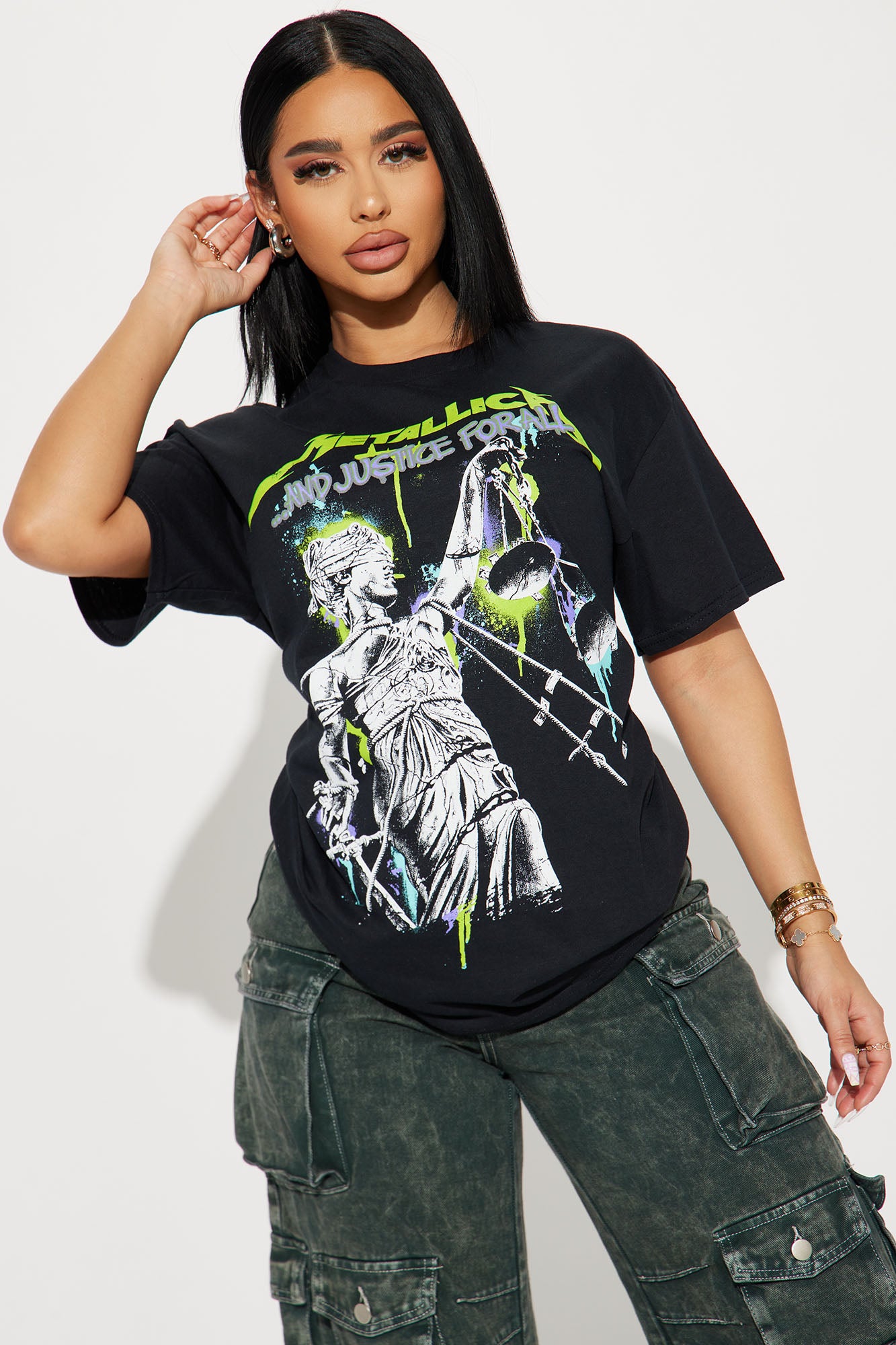 Justice For All Metallica Graphic Tee