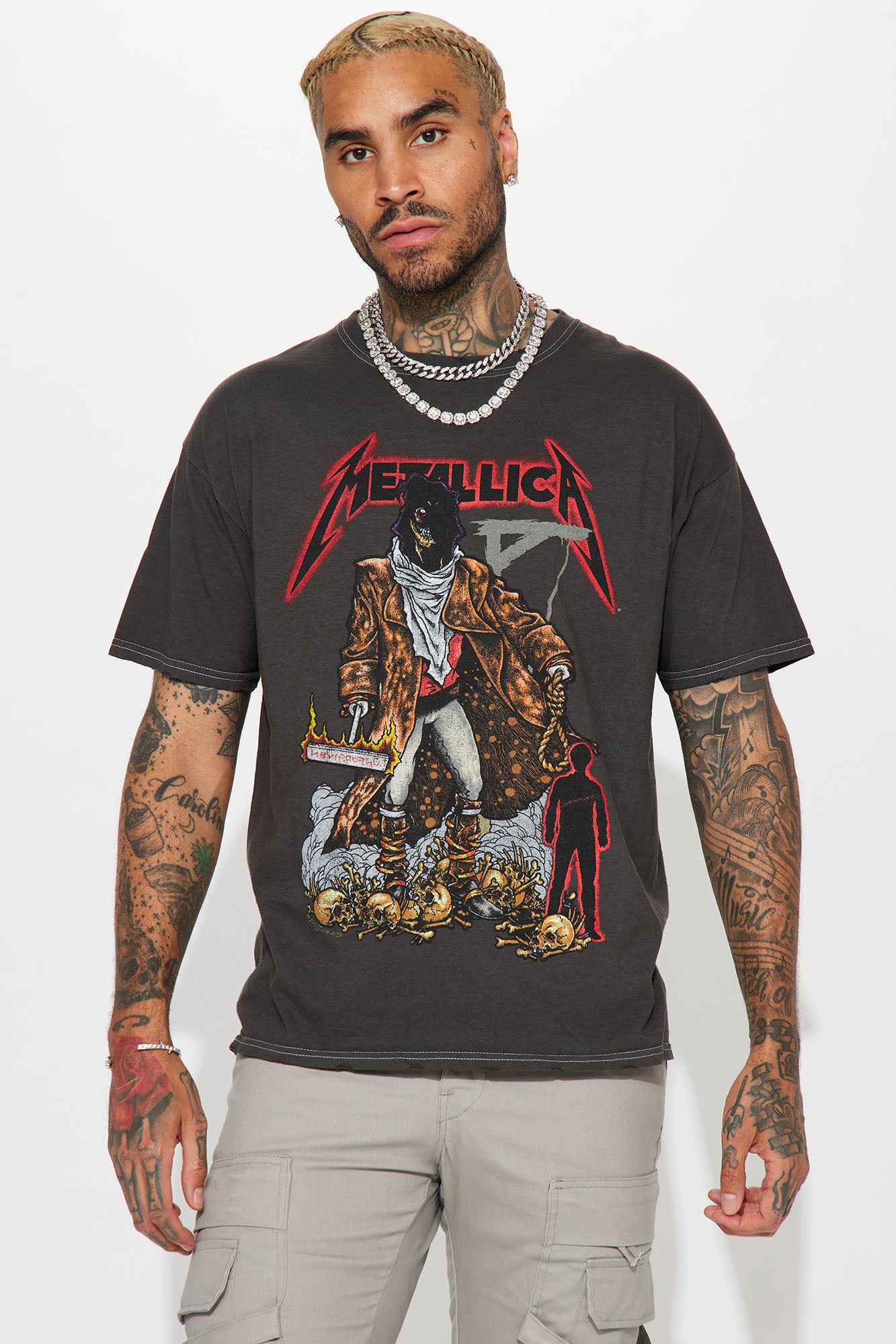 Metallica And Justice For All Short Sleeve Tee