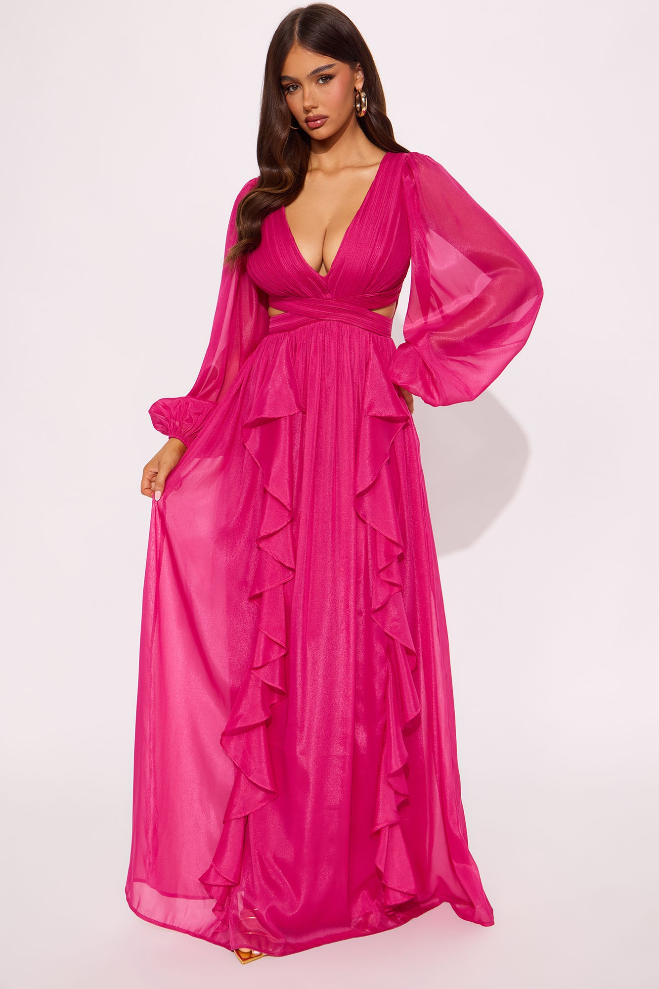 Irena Chiffon Gown