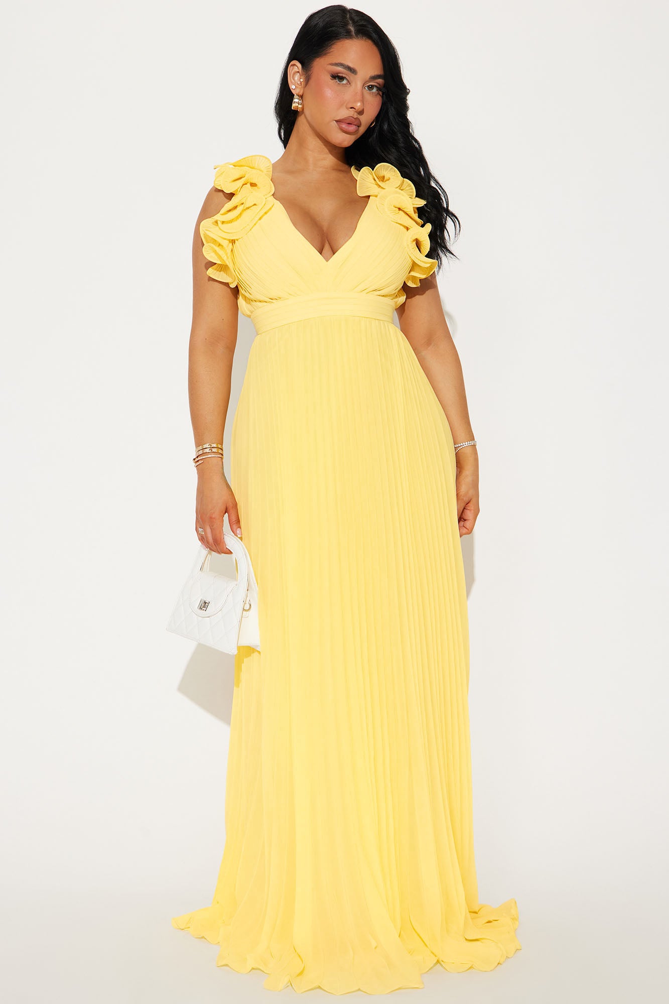 Julia Chiffon Maxi Dress