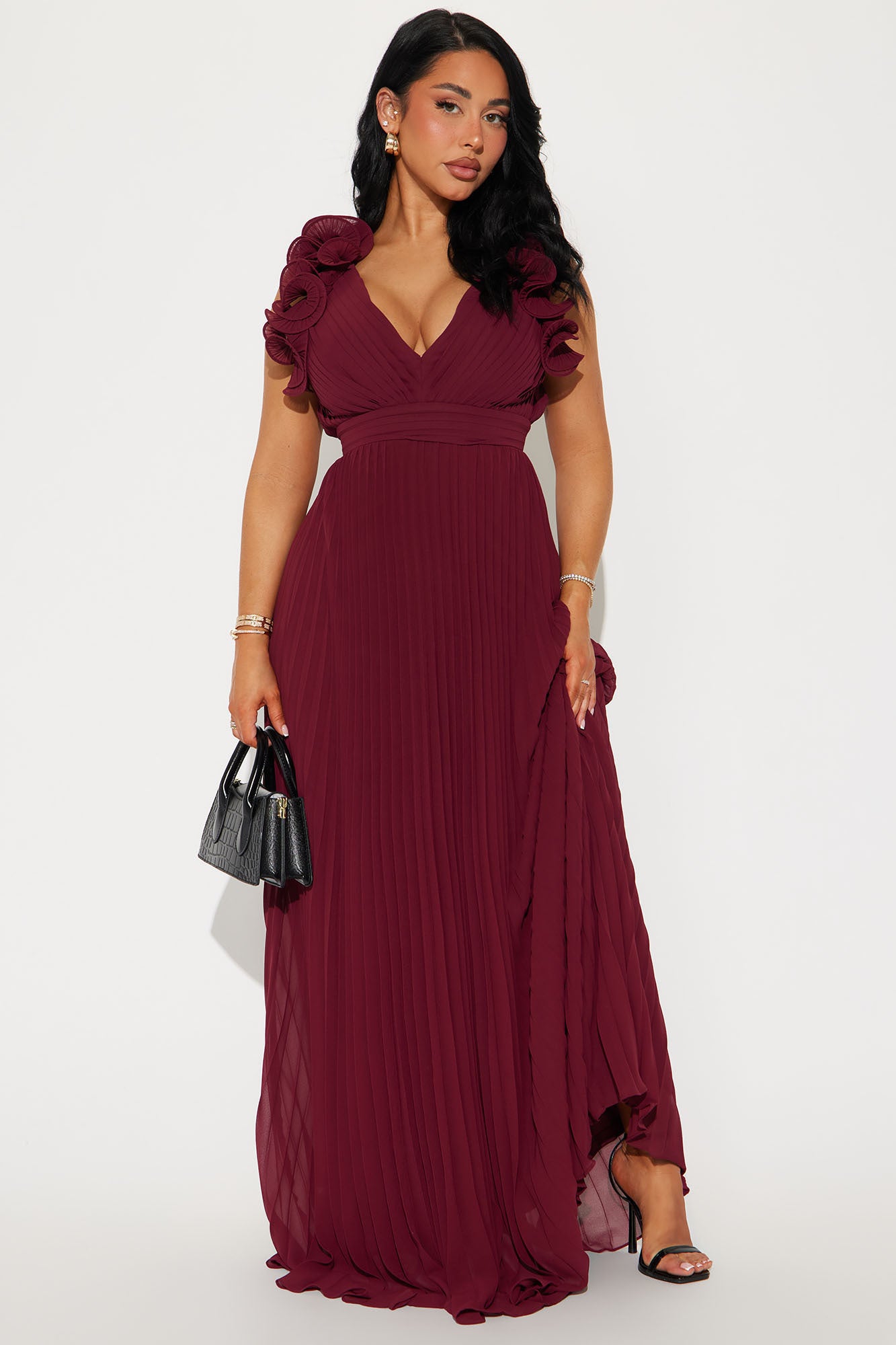 Julia Chiffon Maxi Dress