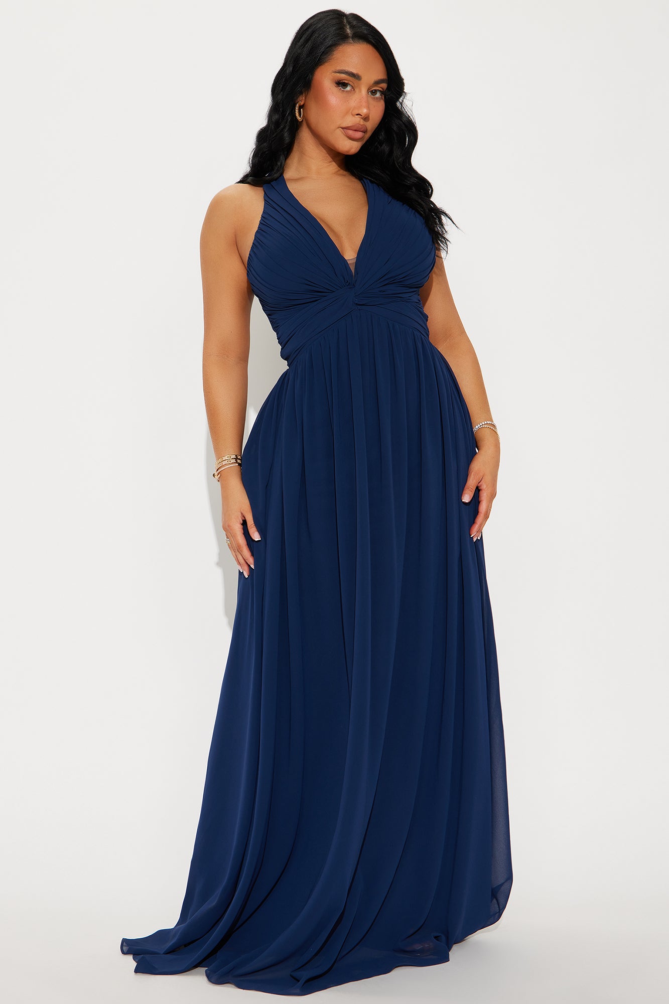 Hannah Chiffon Maxi Dress