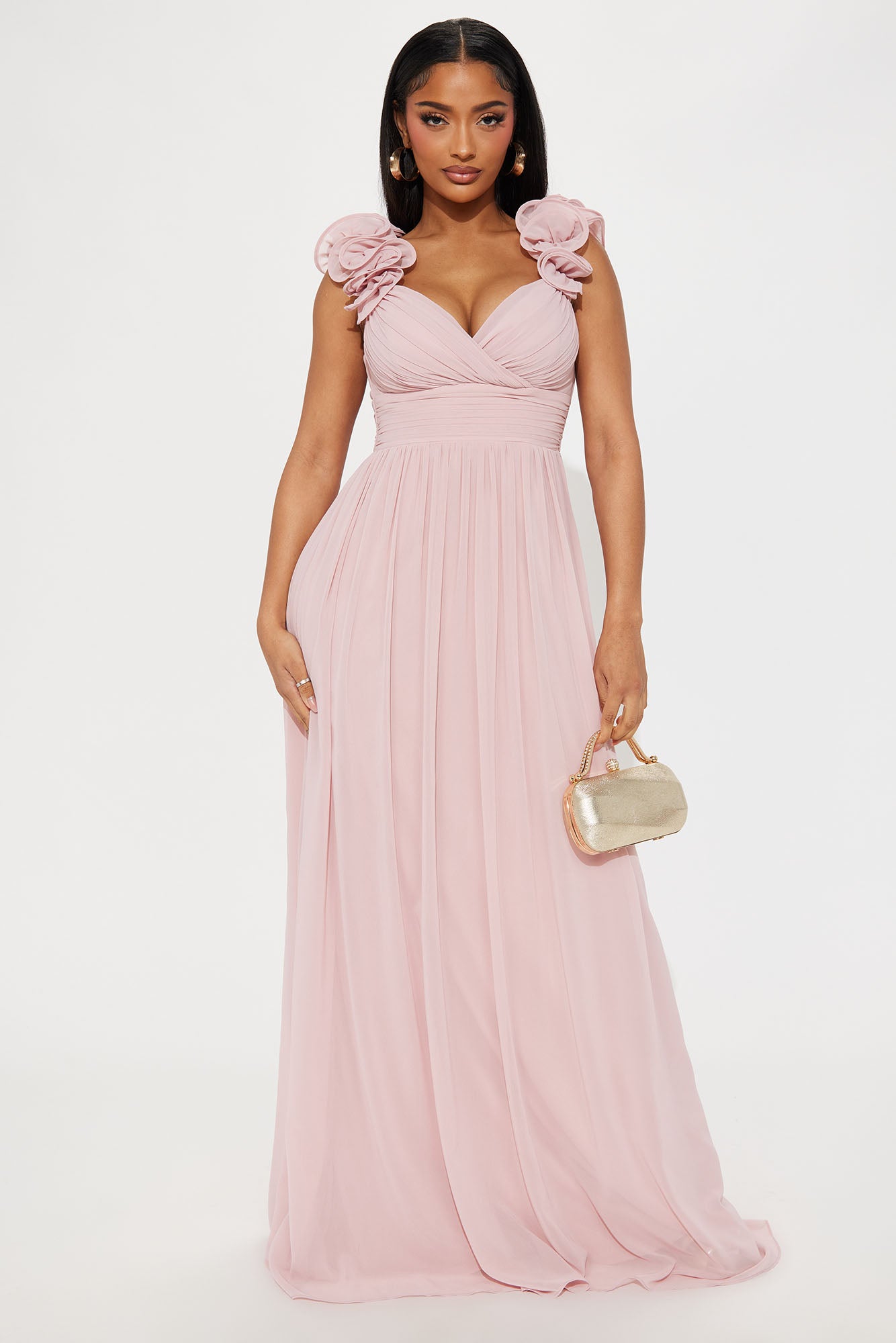Valerie Chiffon Maxi Dress