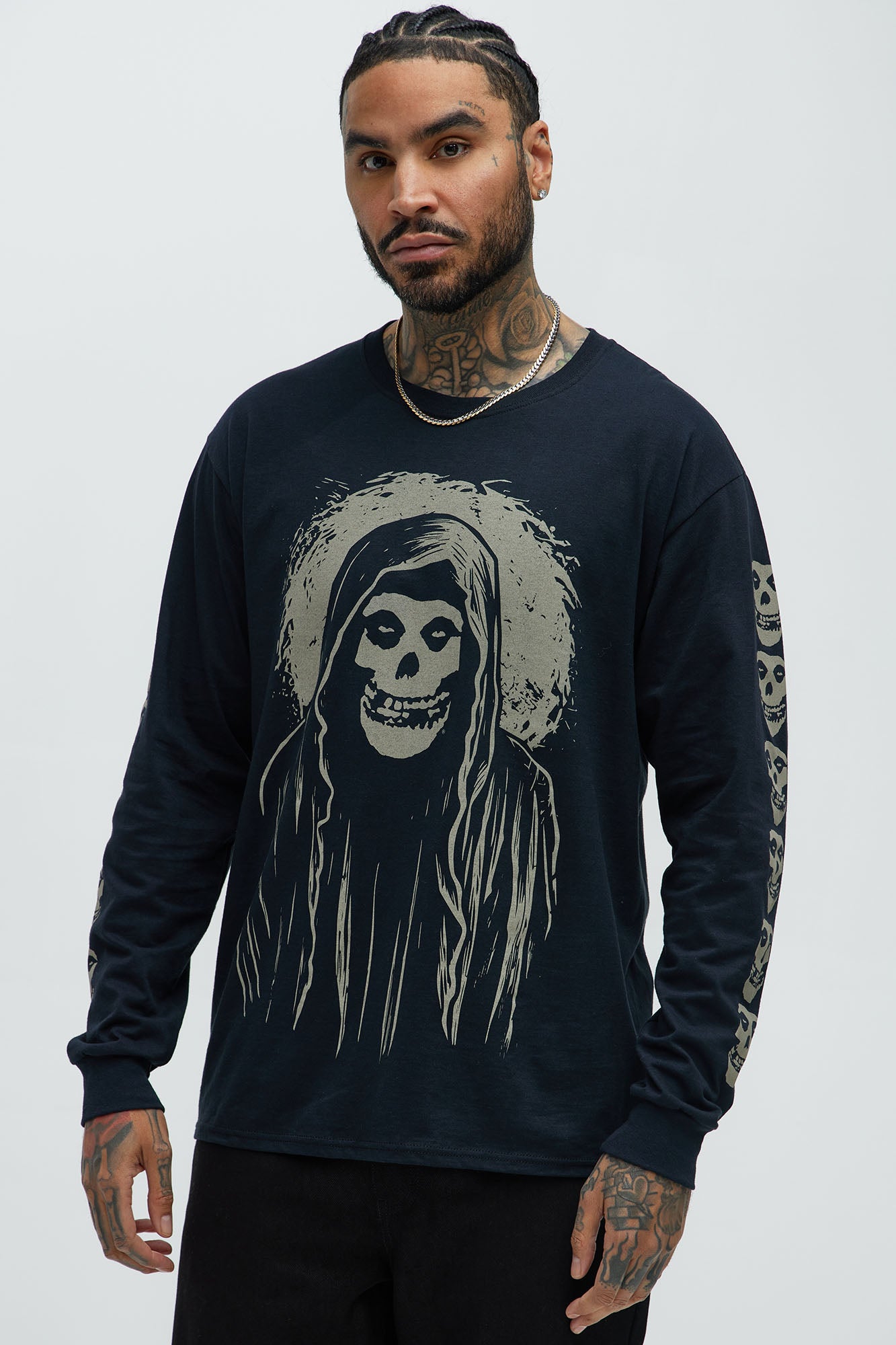 Misfits Long Sleeve Tee