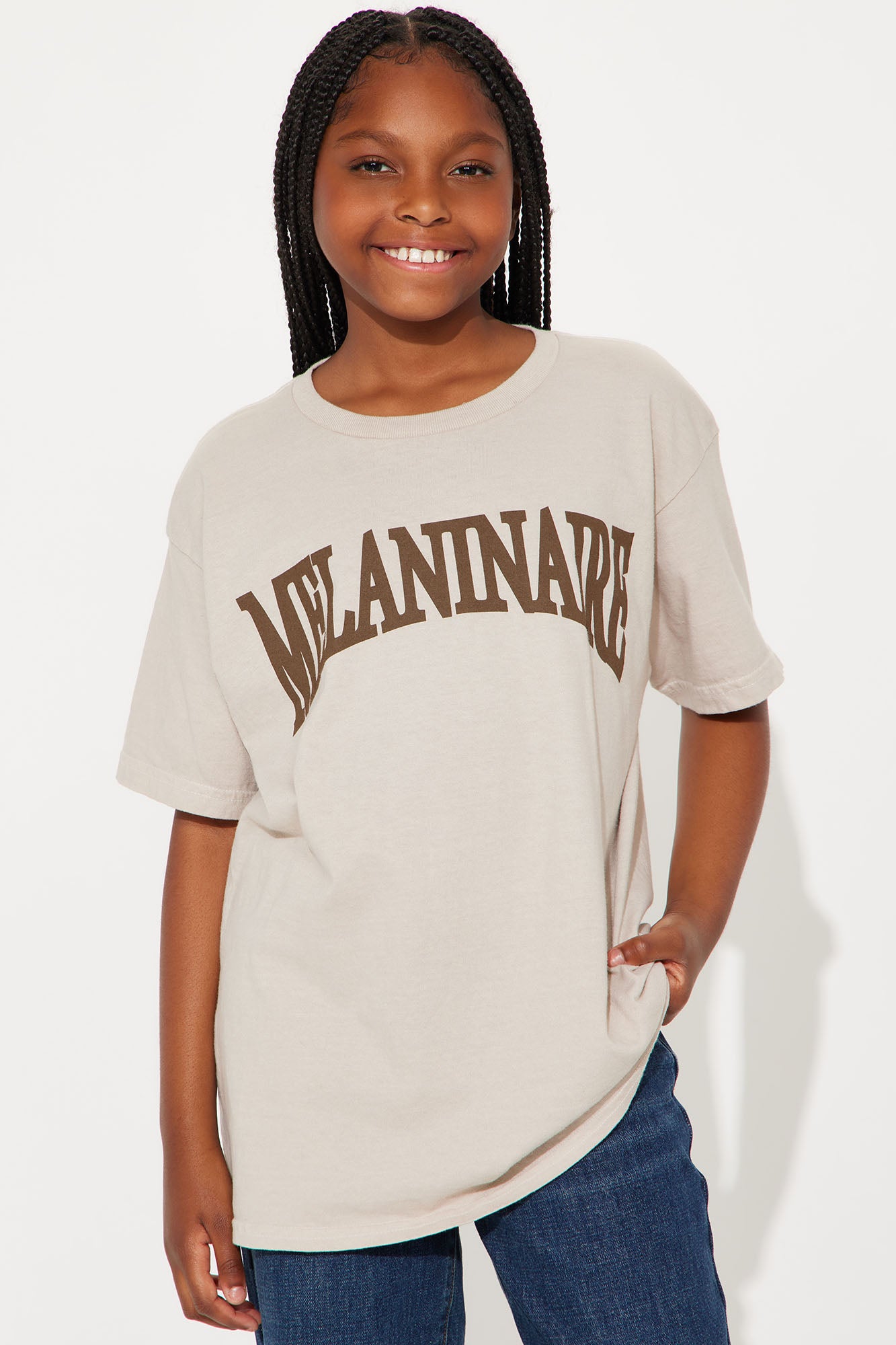 Mini Melaninaire Oversized Tee