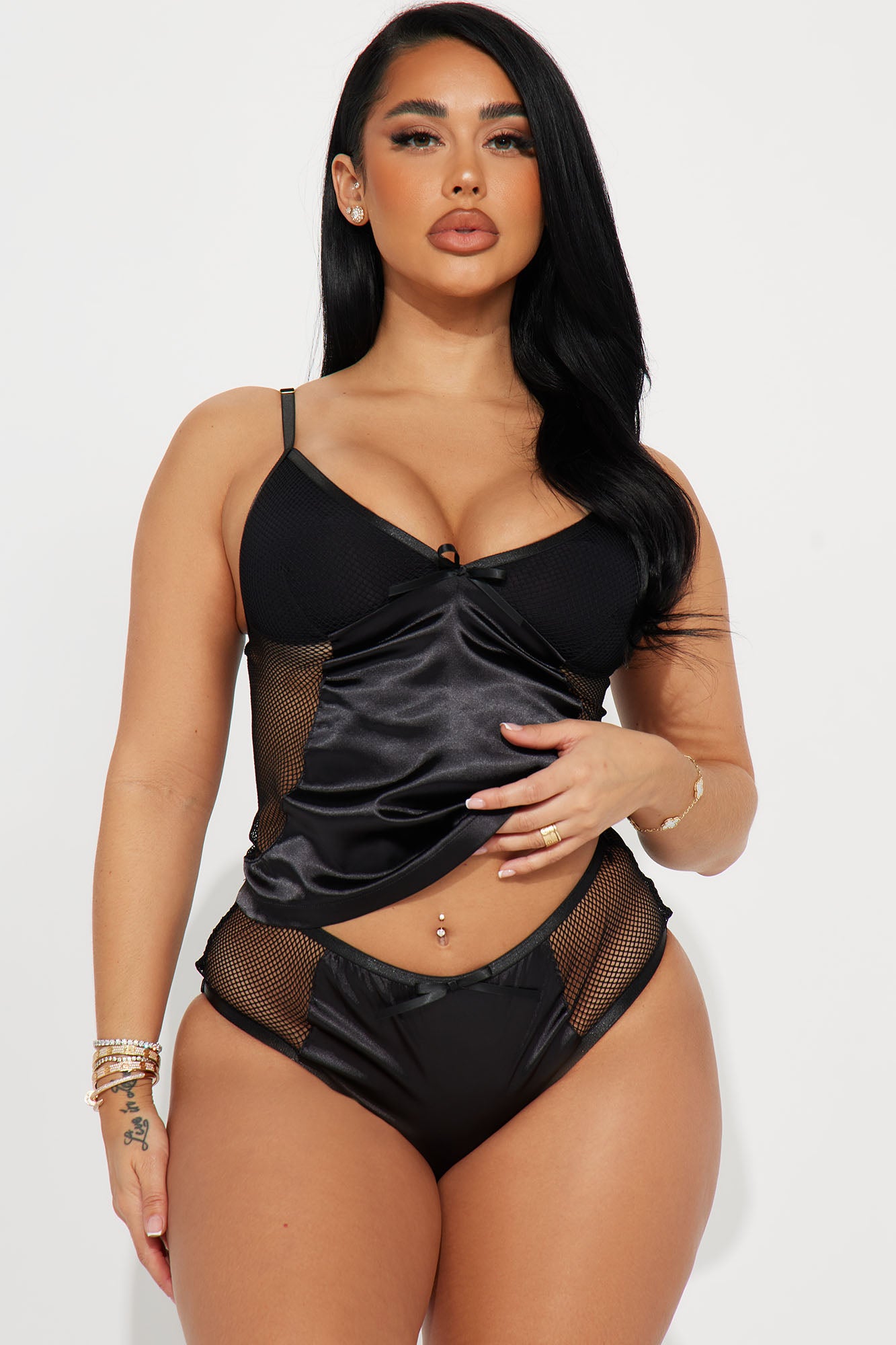 Chillin With You Tonight Satin PJ Set