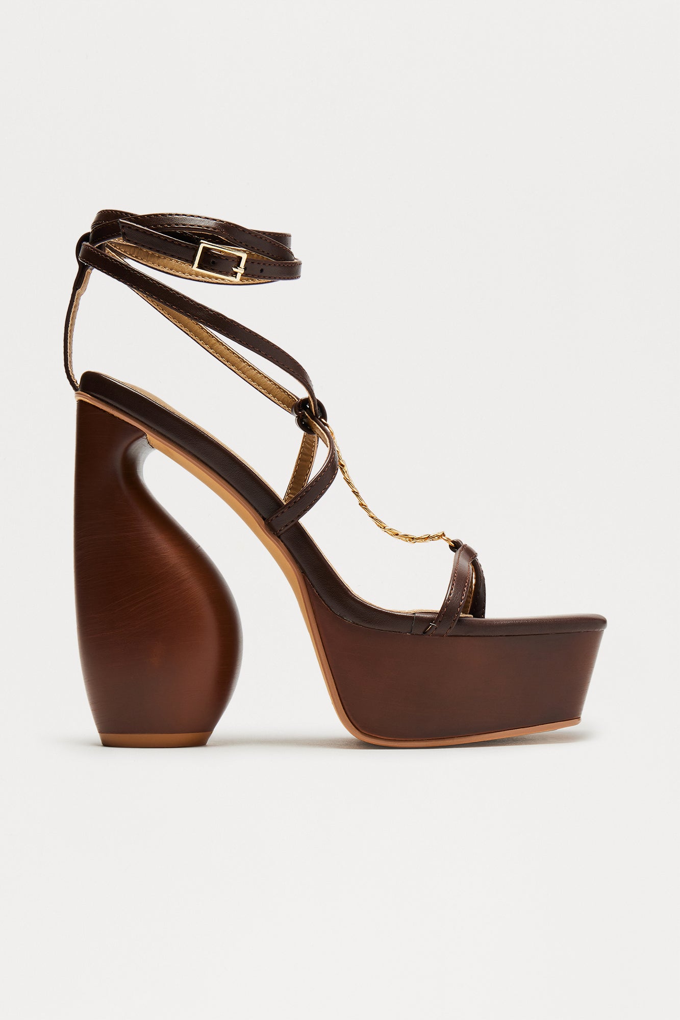 Always Confident Strappy Heeled Sandals
