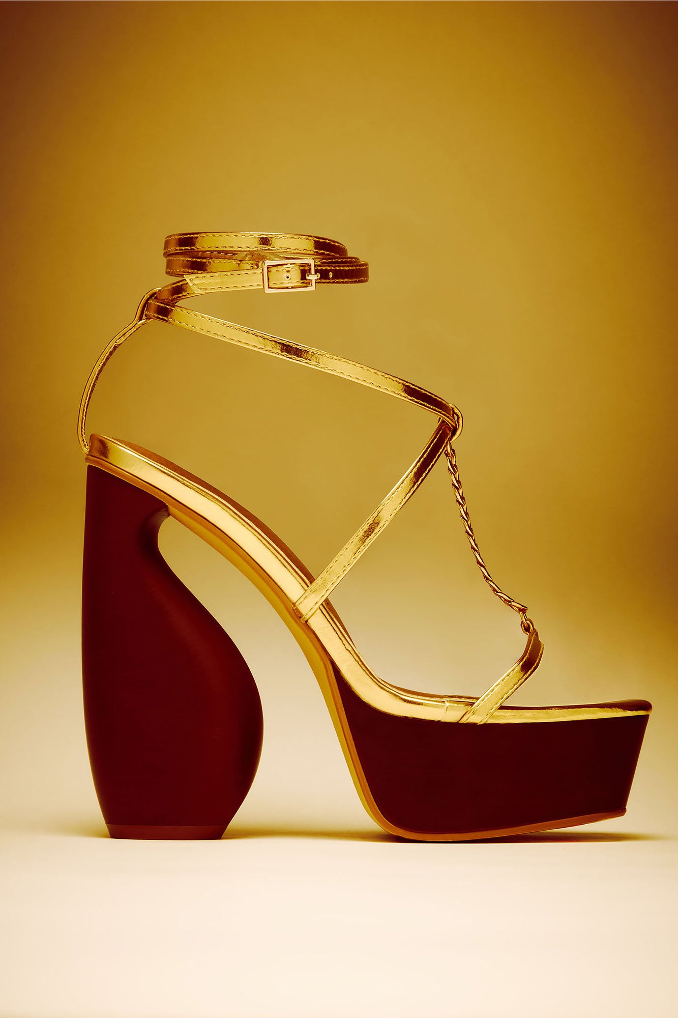 Always Confident Strappy Heeled Sandals