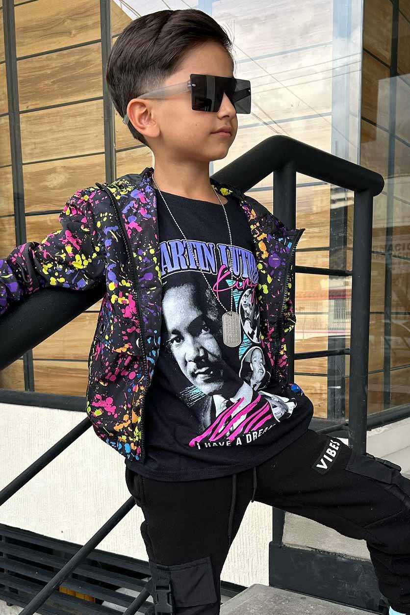 Mini I Have A Dream MLK Short Sleeve Tee