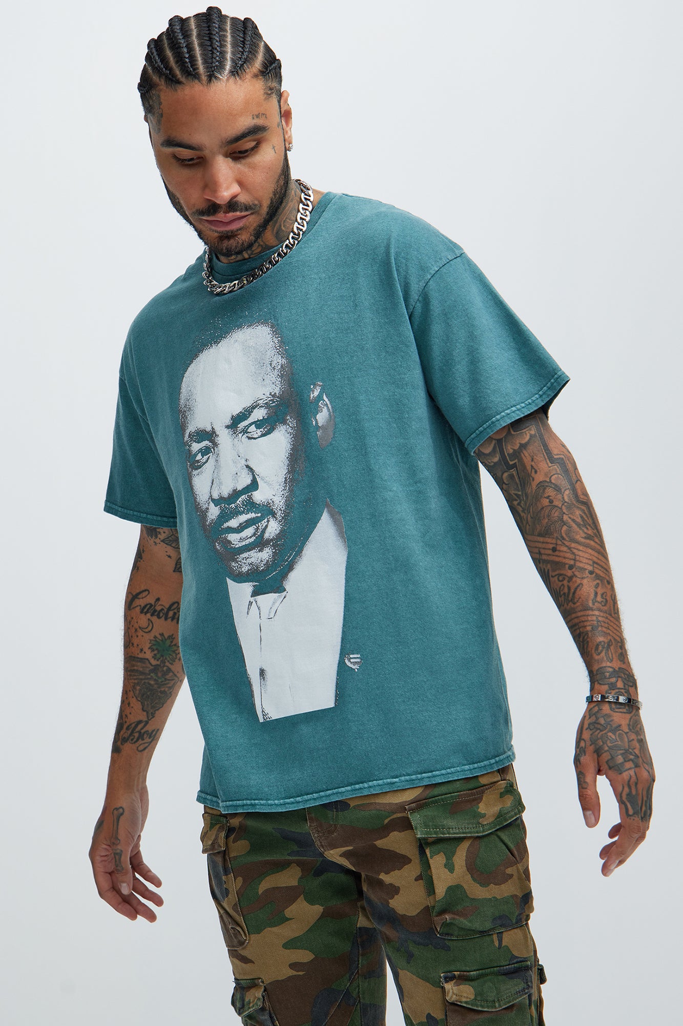 Martin Luther King Jr. Oversized Short Sleeve Tee