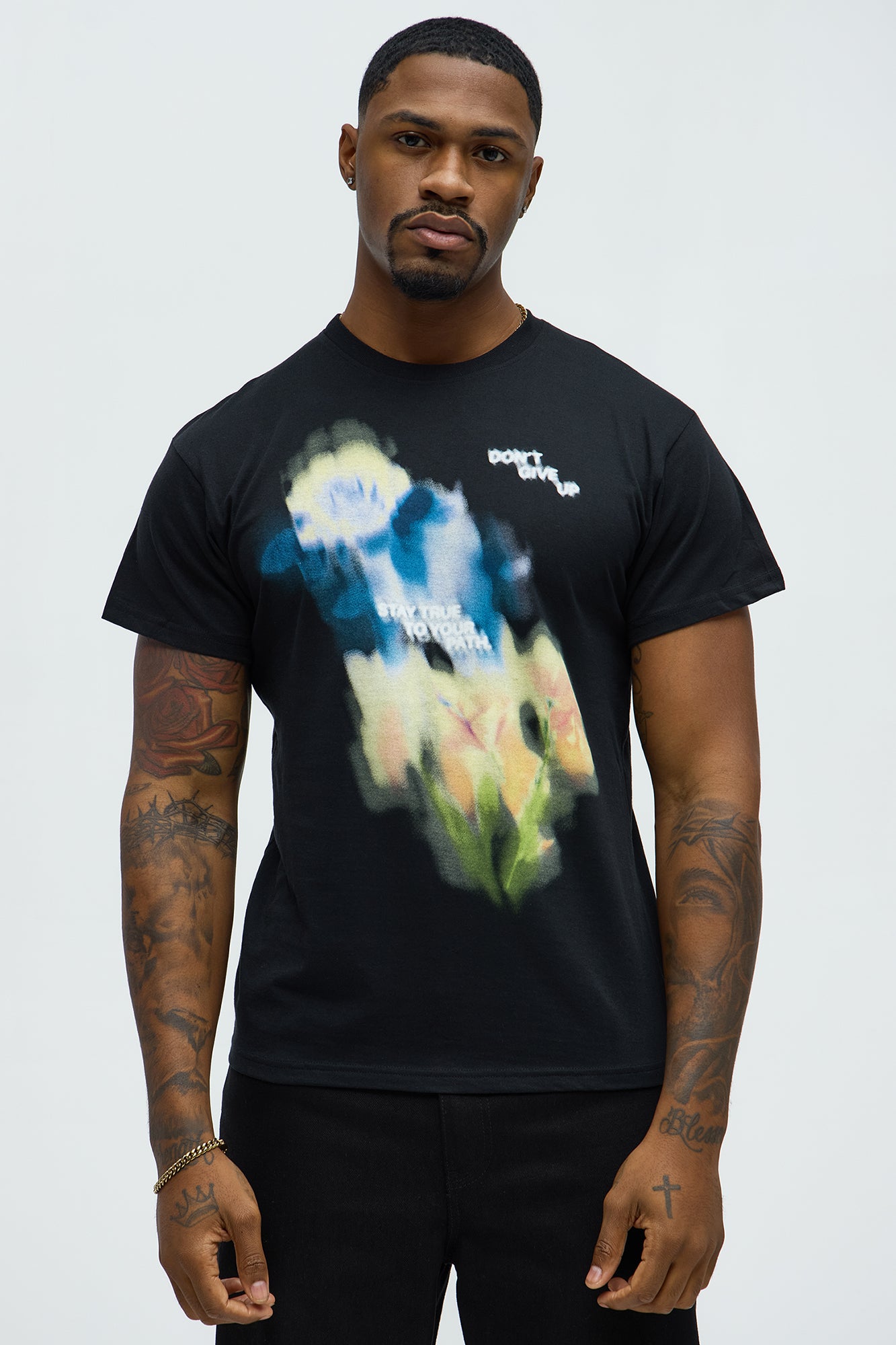 Stay True To Your Path Short Sleeve Tee