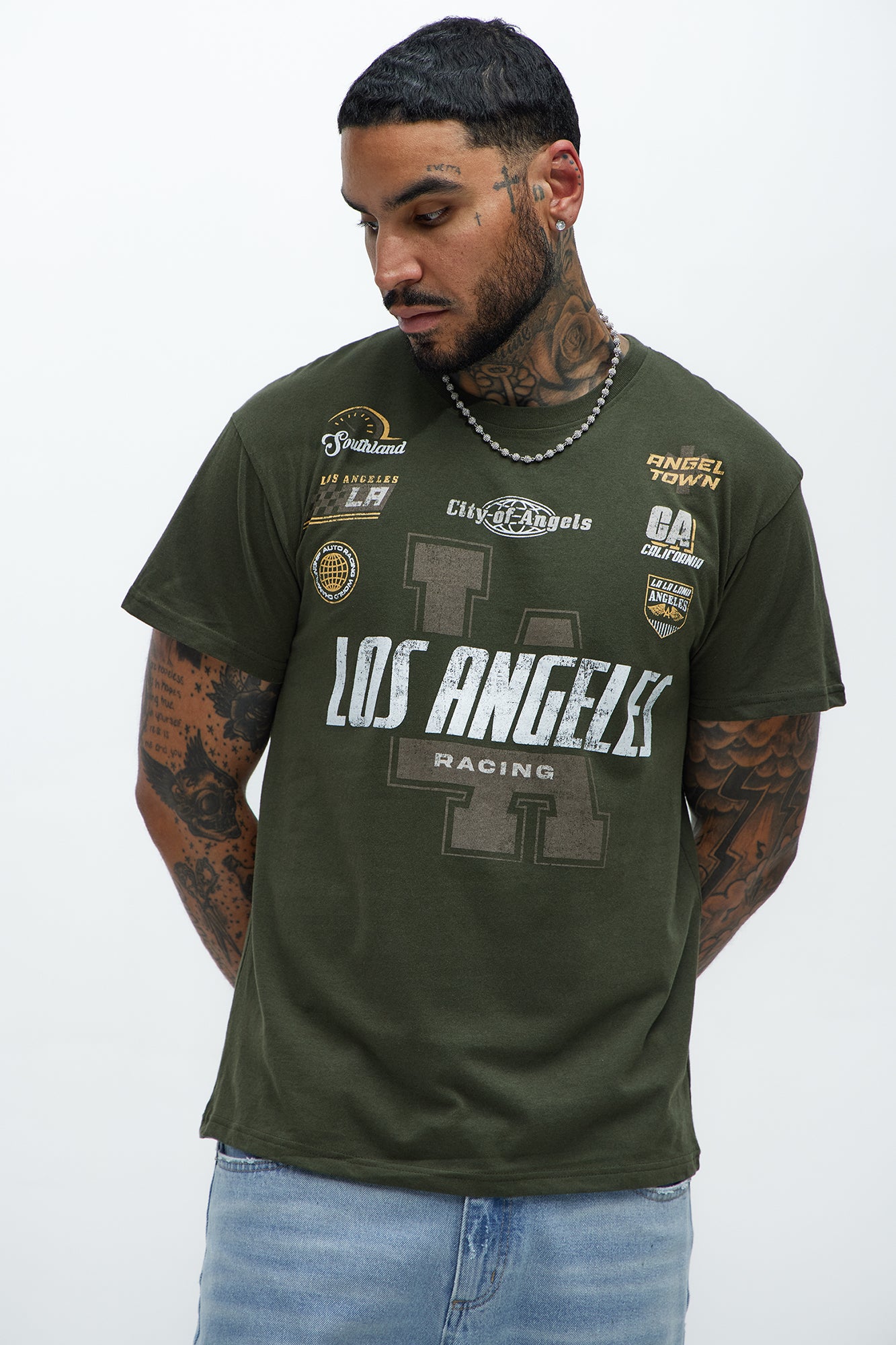 LA Racing Short Sleeve Tee