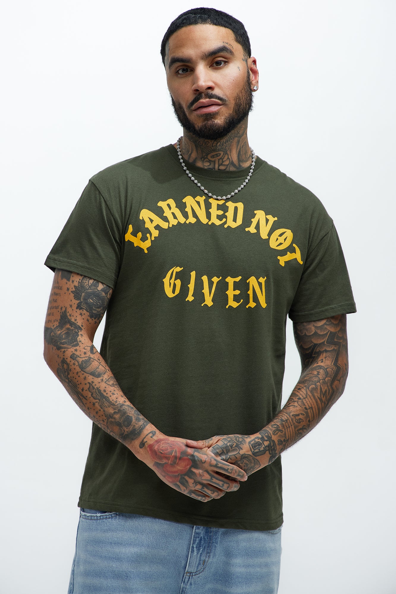 Earned Not Given Short Sleeve Tee