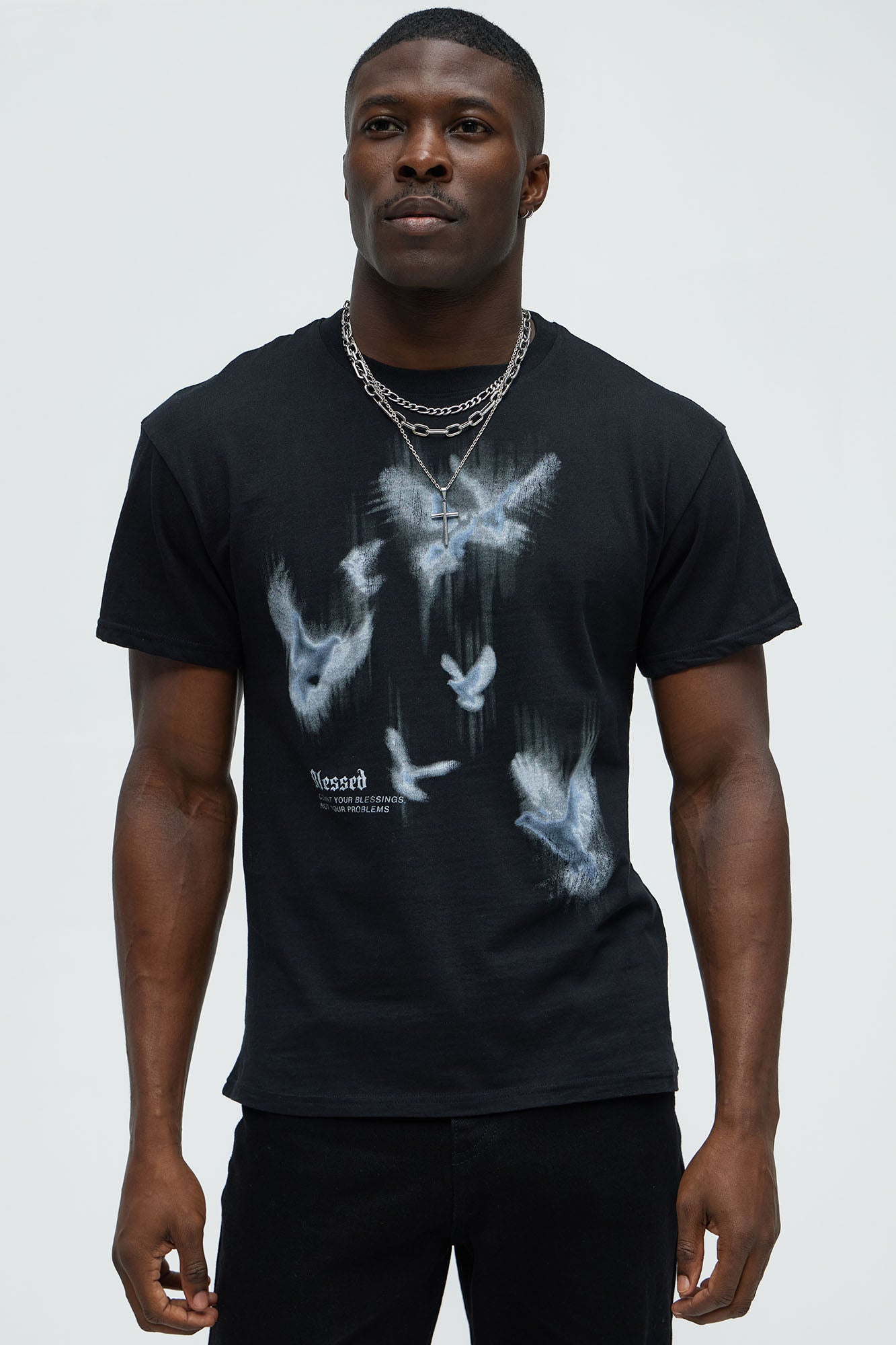Blessed And Free Short Sleeve Tee