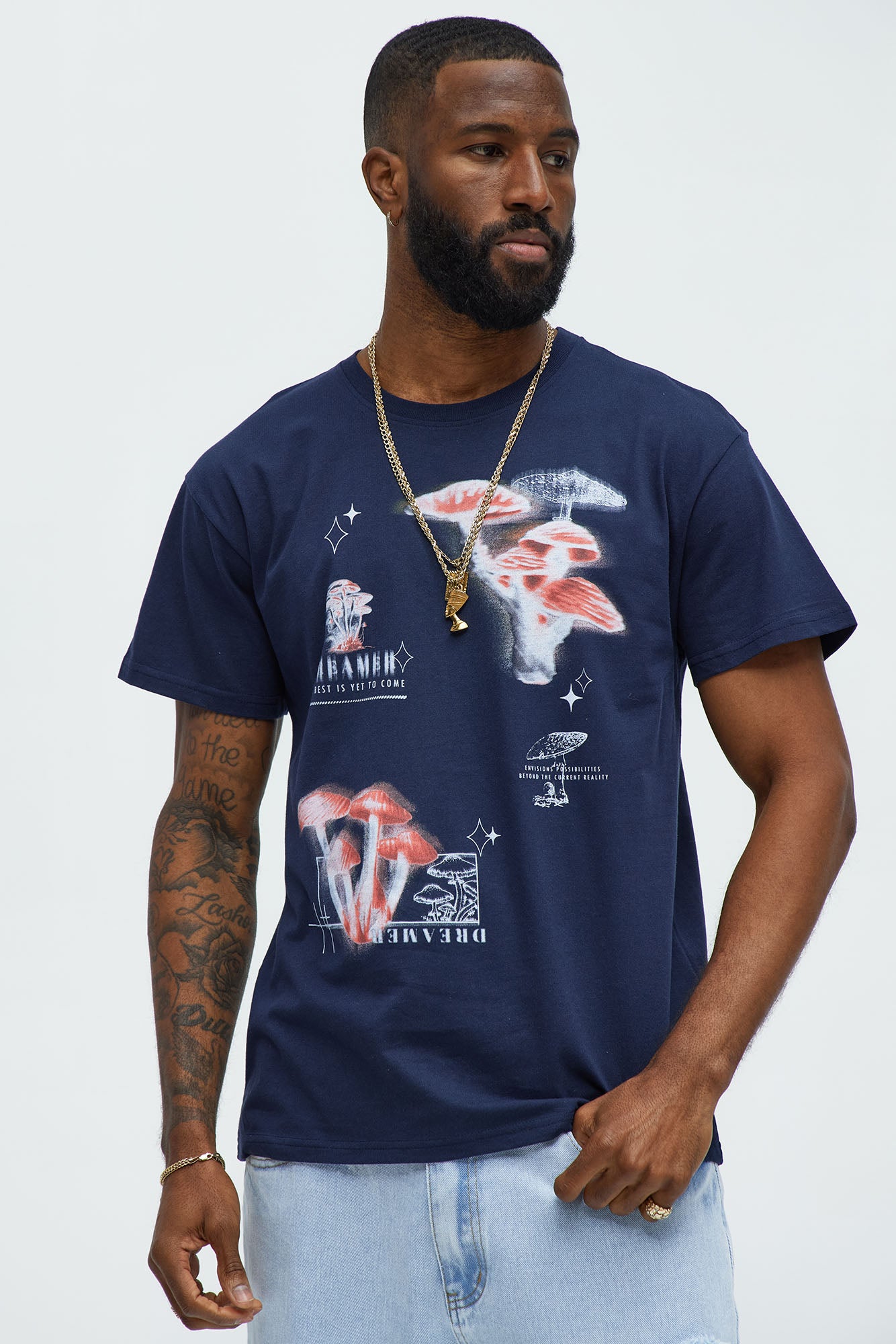 Dreamy Reality Short Sleeve Tee