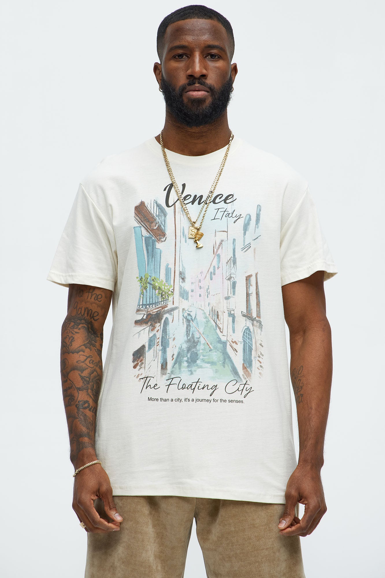 The Floating City Short Sleeve Tee