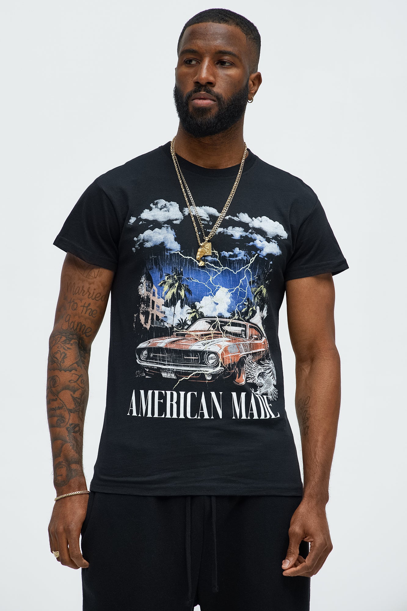 American Made Cars Short Sleeve Tee