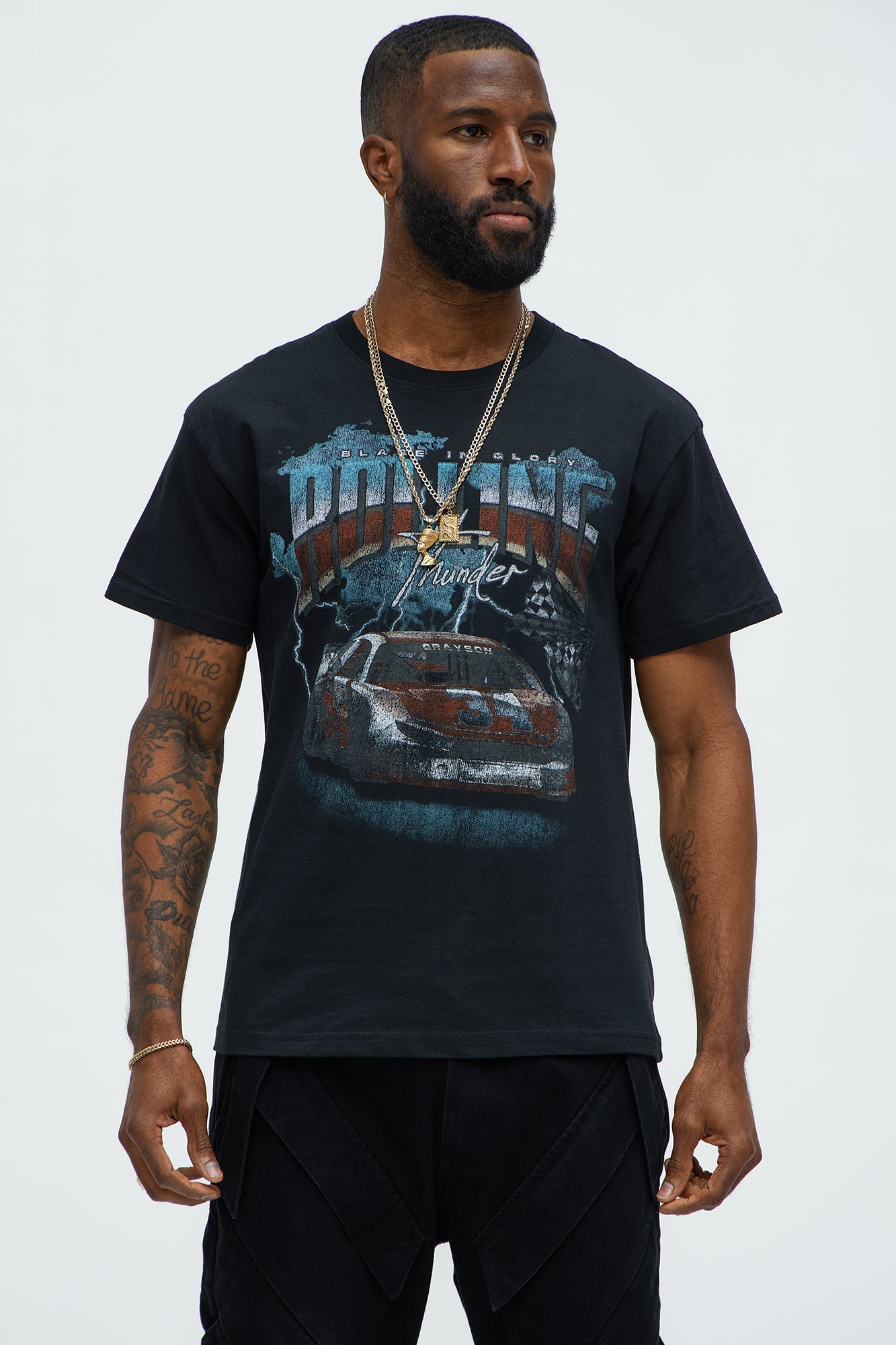 Rolling Thunder Racing Short Sleeve Tee