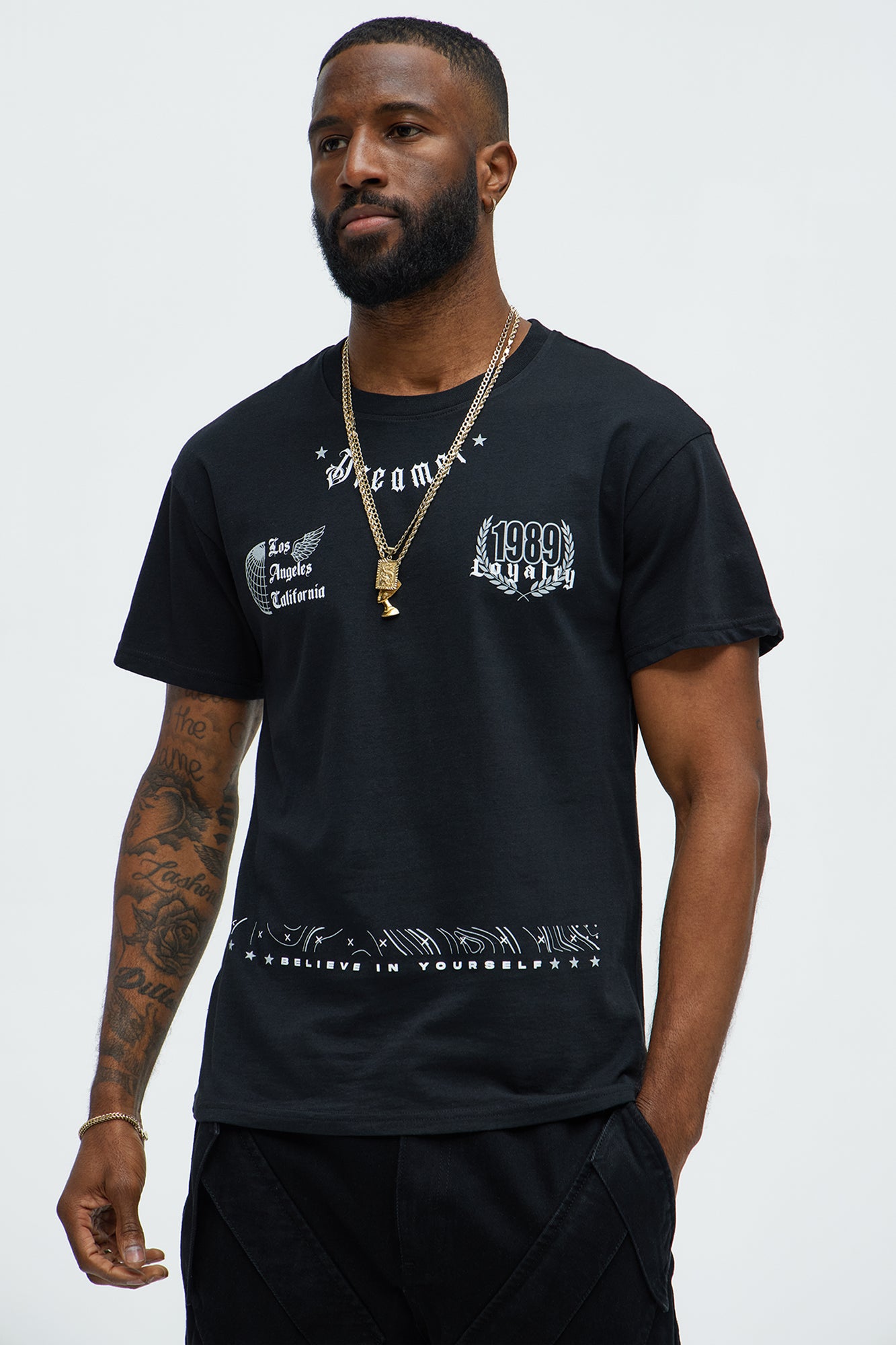 Los Angeles Dreamer Short Sleeve Tee