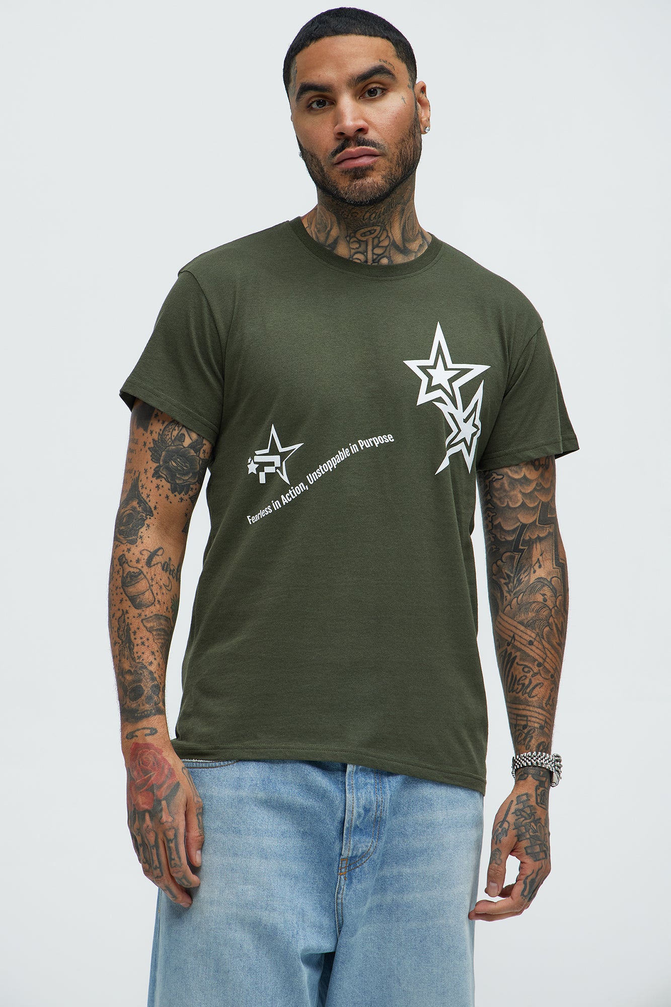 Divine Stars Short Sleeve Tee