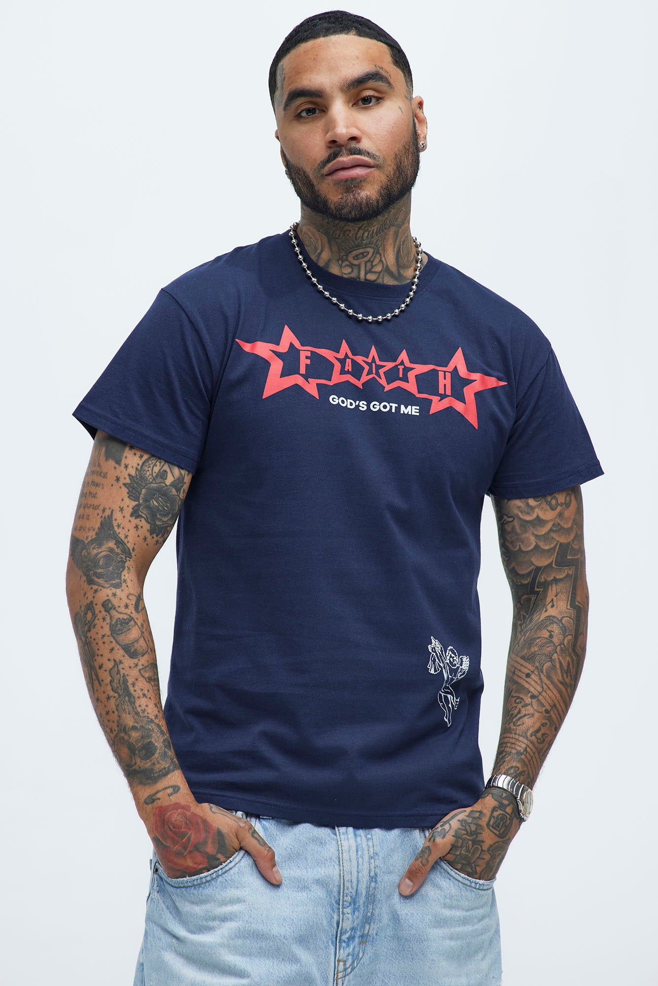 God's Got Me Short Sleeve Tee