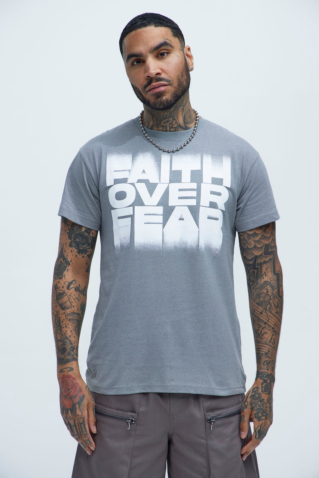 Faith Over My Fears Short Sleeve Tee