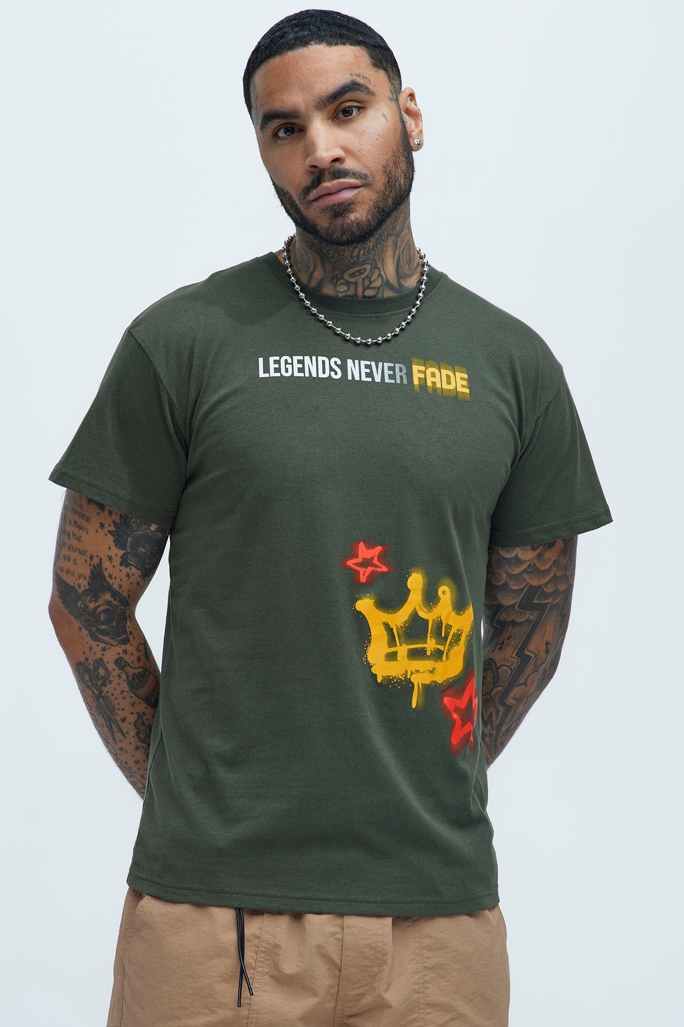 Legends Never Fade Short Sleeve Tee