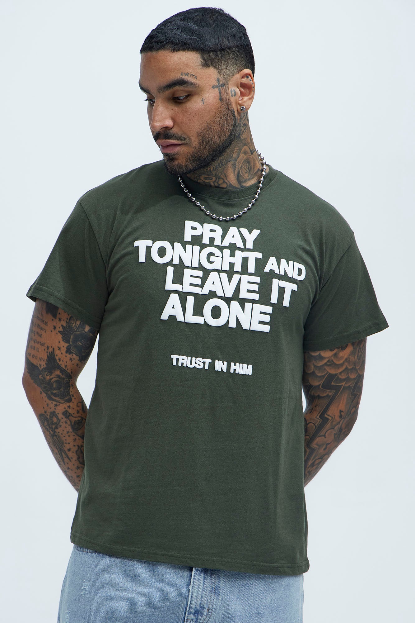 Pray Tonight Short Sleeve Tee