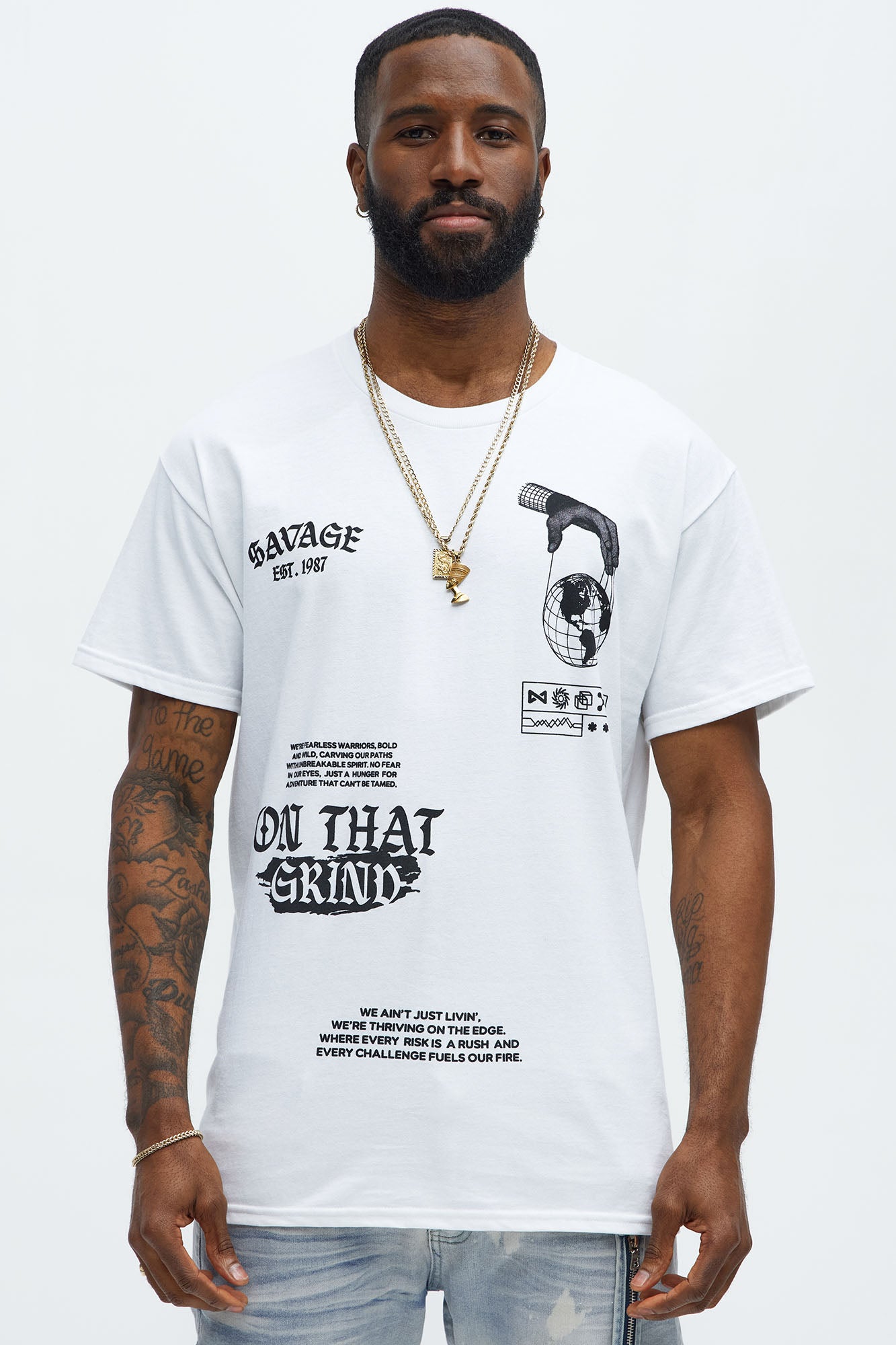 On That Grind Short Sleeve Tee