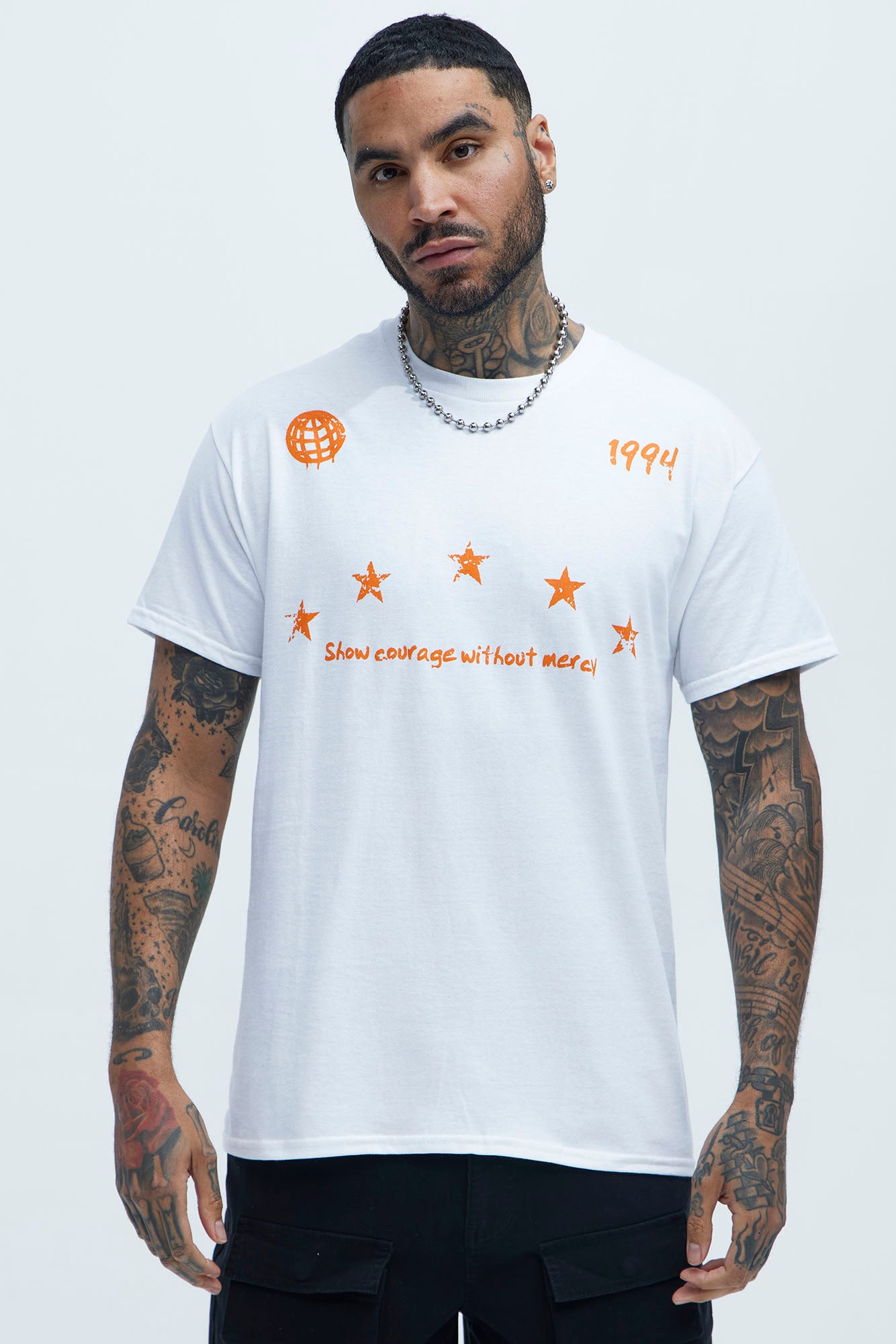 Show Courage Short Sleeve Tee