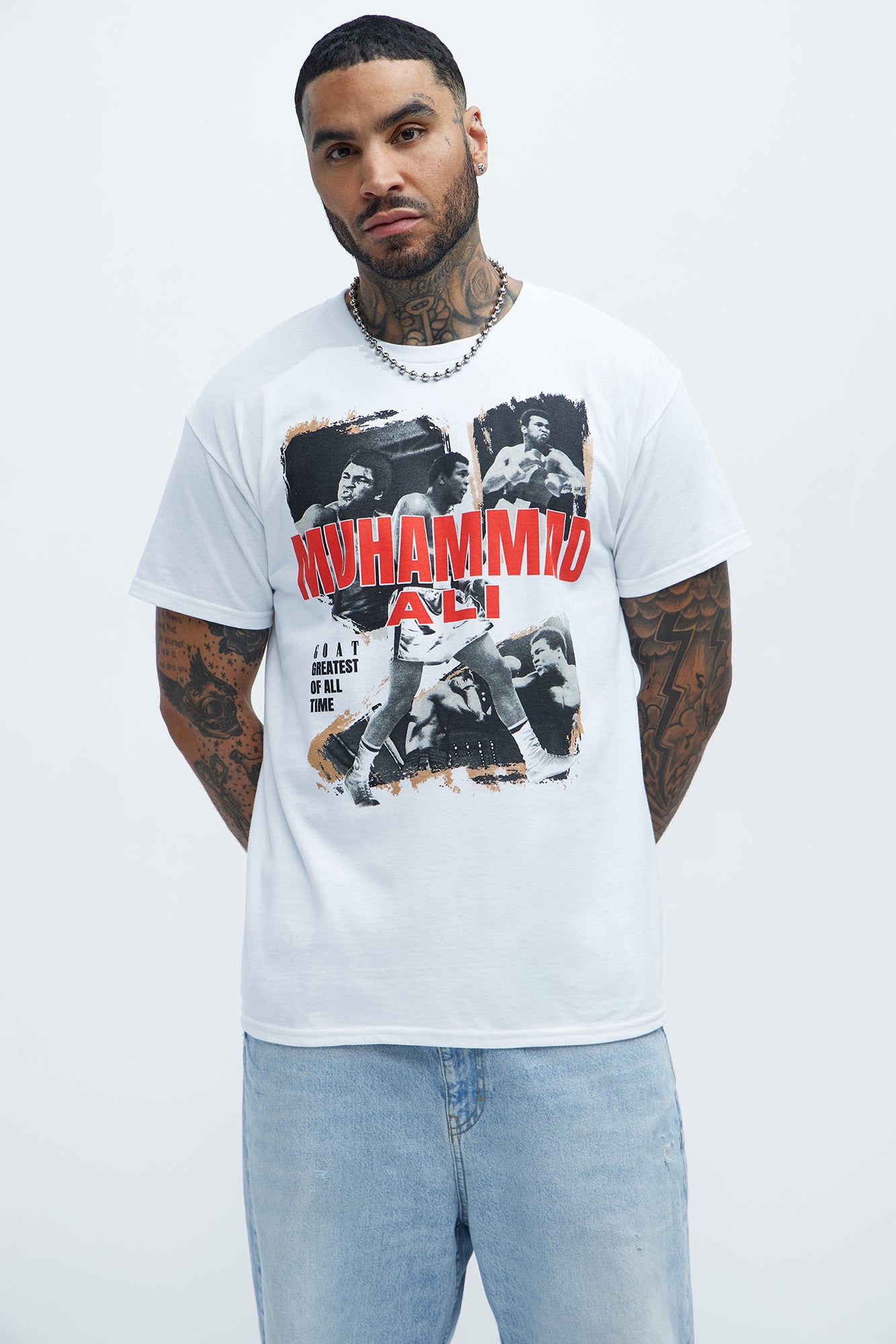 Muhammad Ali Legend Short Sleeve Tee