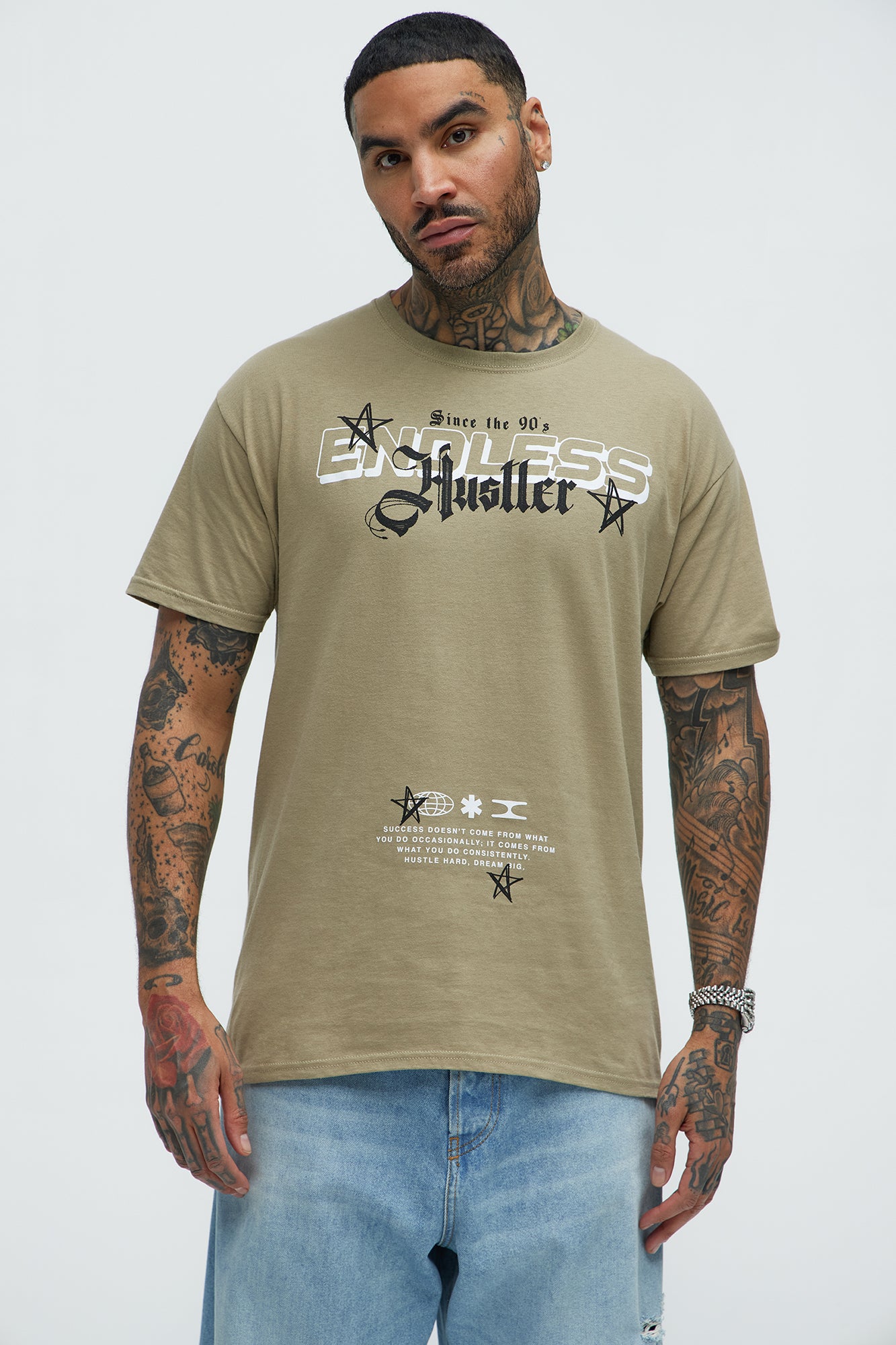 Endless Hustler Short Sleeve Tee