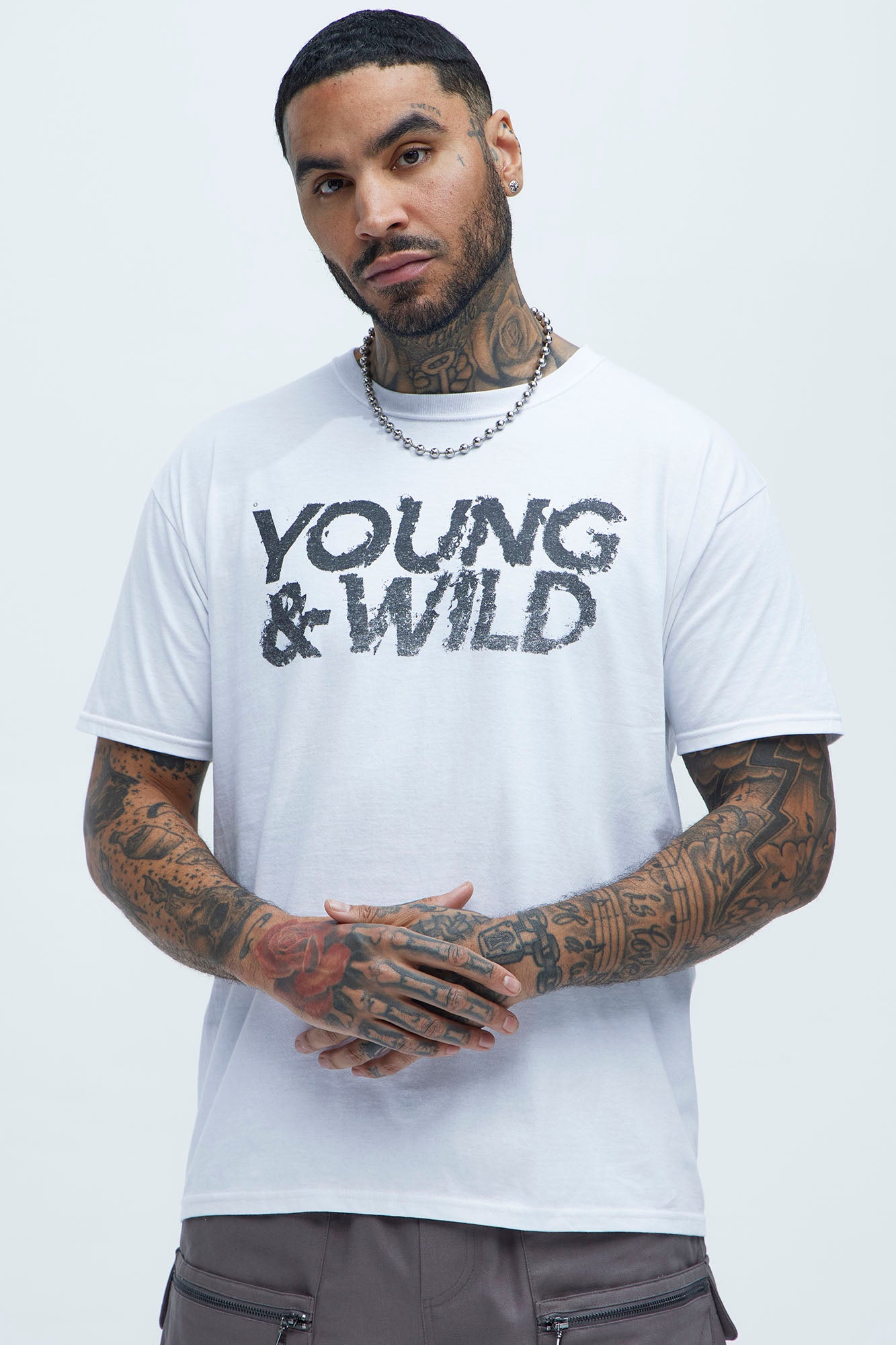 Young And Wild Short Sleeve Tee