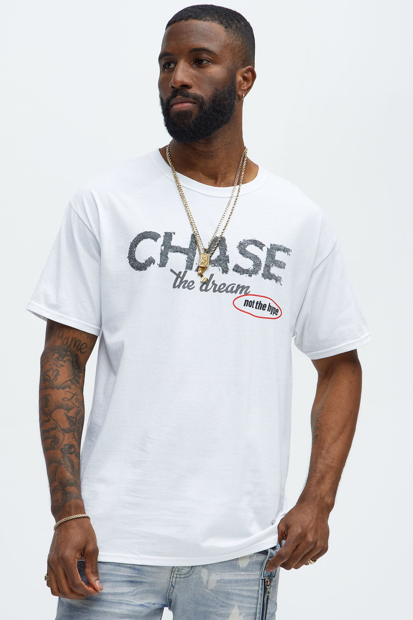Chase The Dream Short Sleeve Tee