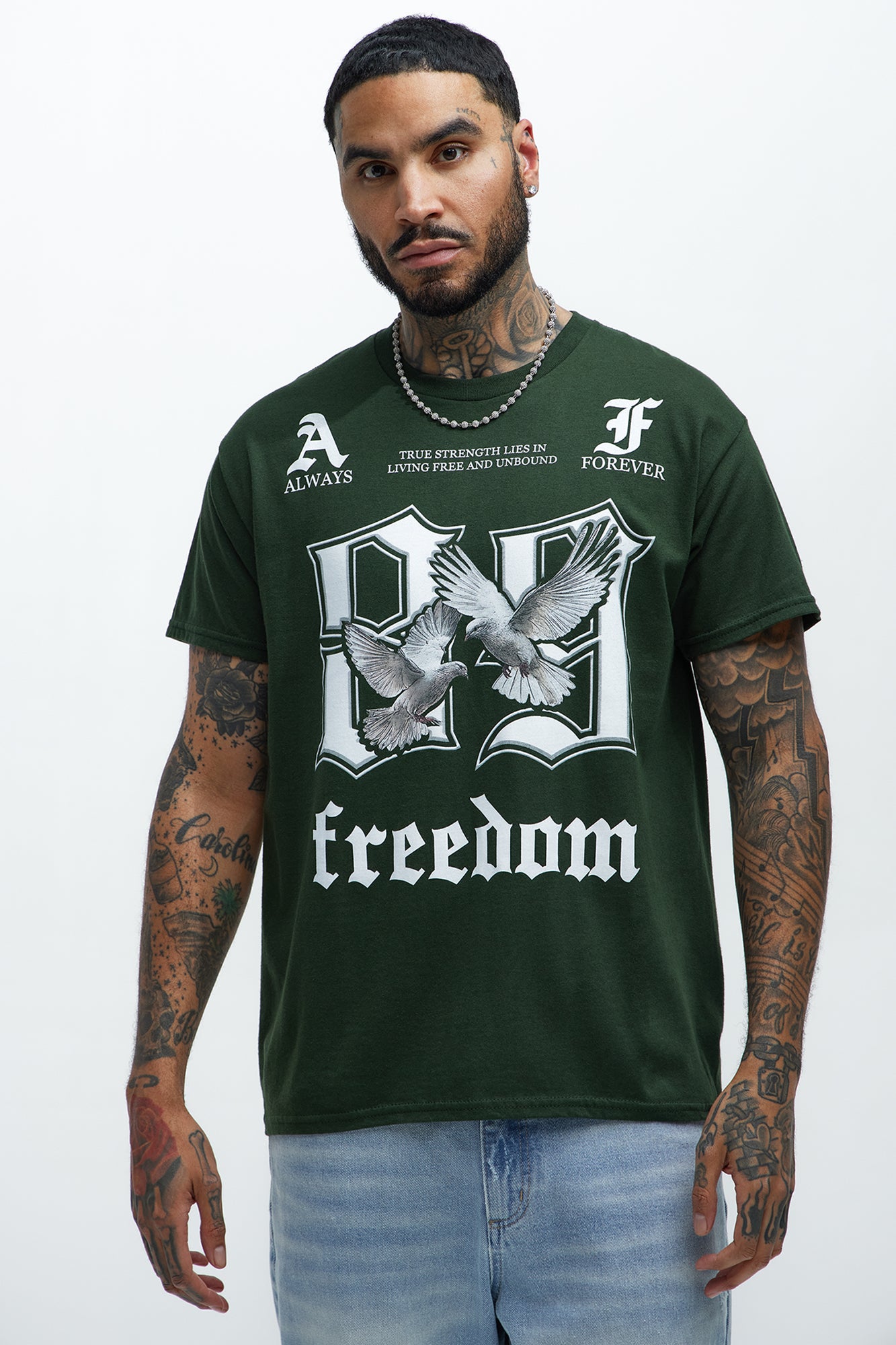 Always Forever Freedom Short Sleeve Tee
