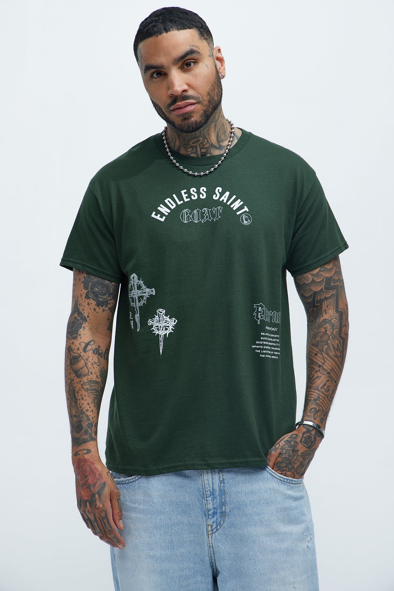 Endless Saint Eternal Short Sleeve Tee