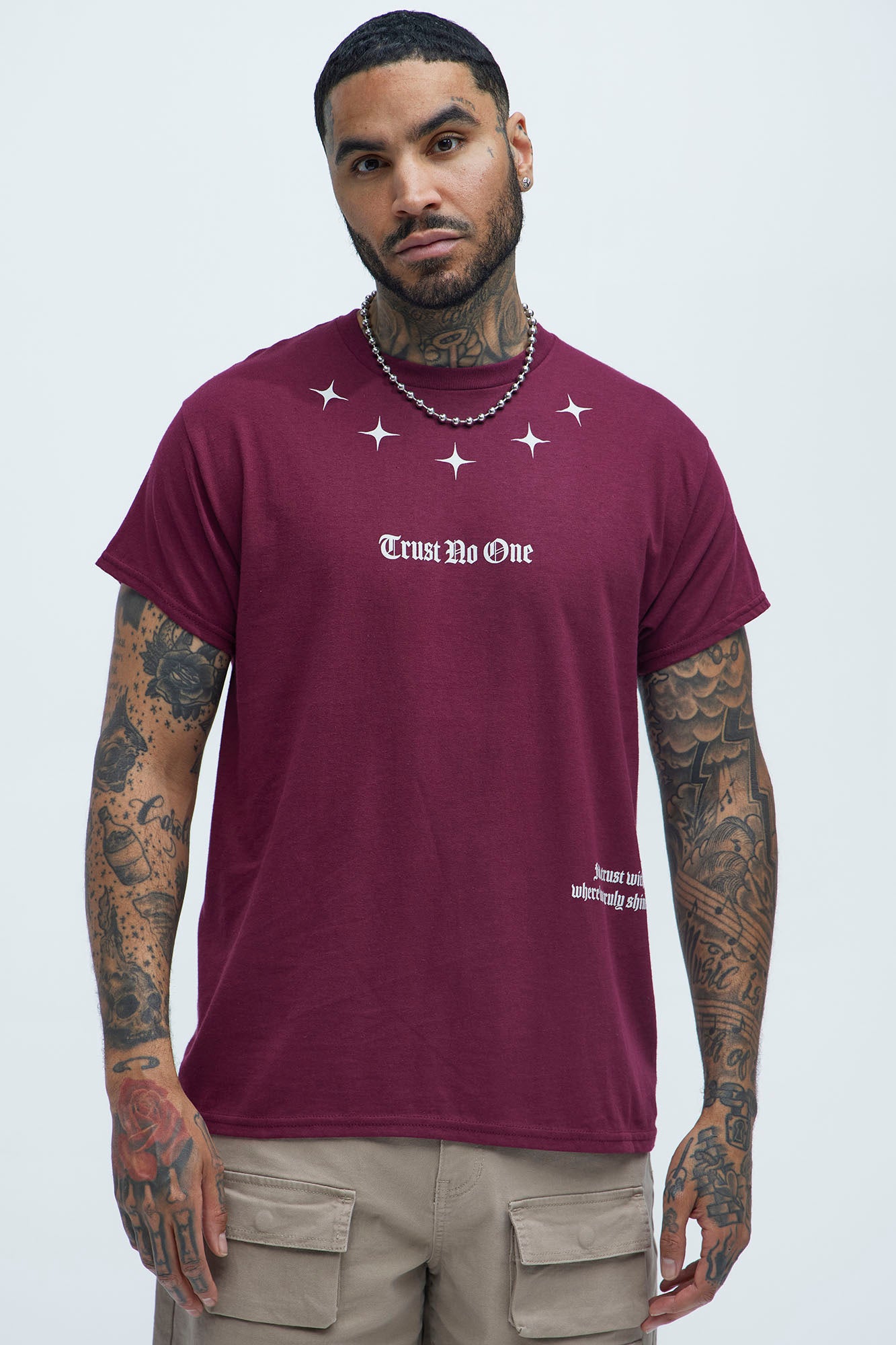 Trust Yourself Short Sleeve Tee