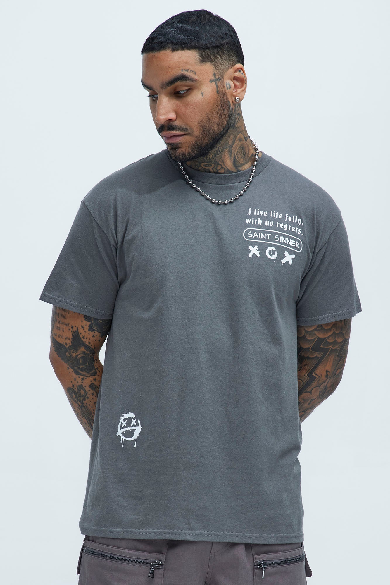 Live Life Fully Short Sleeve Tee