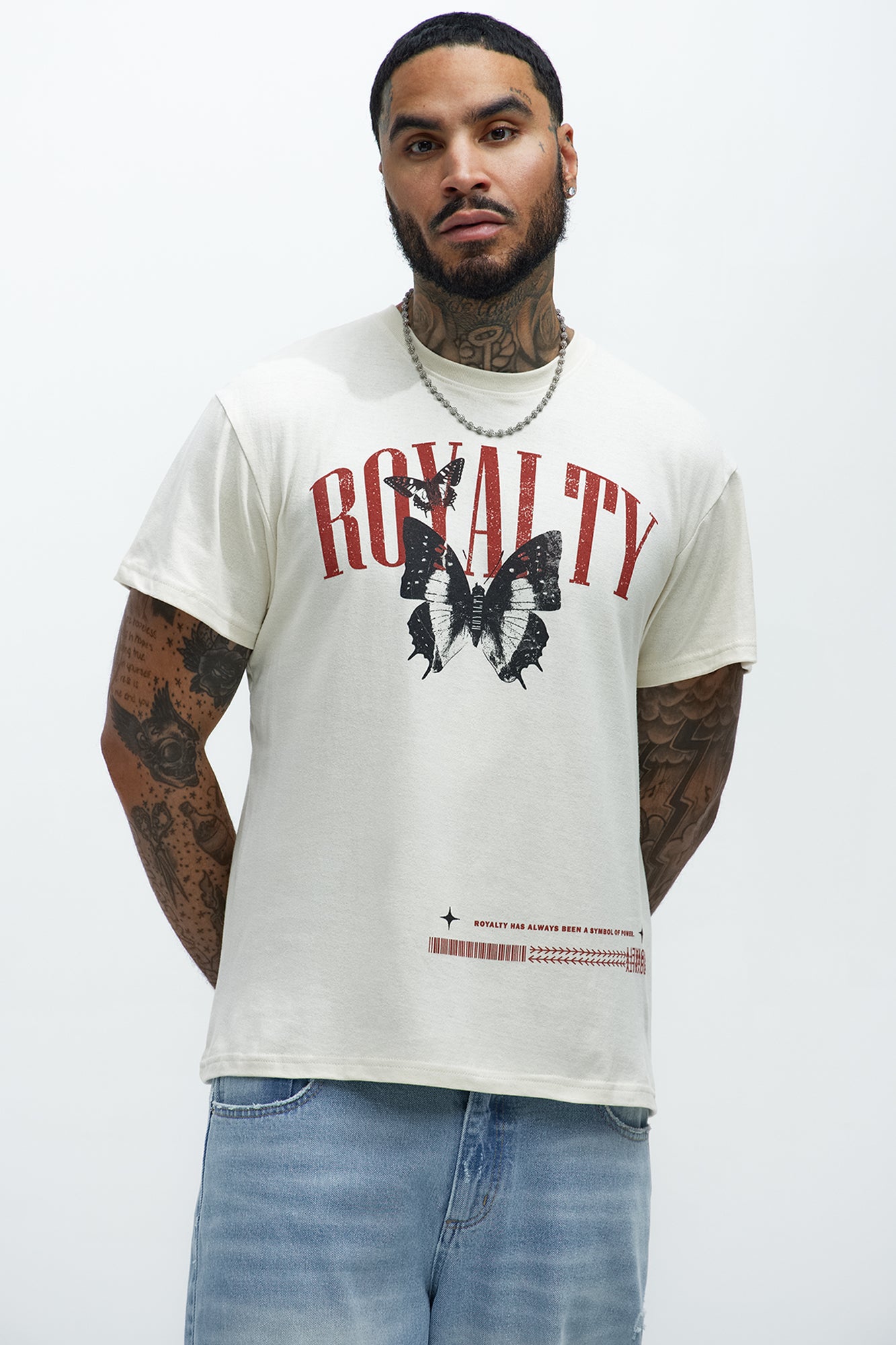 Royalty Monarch Short Sleeve Tee