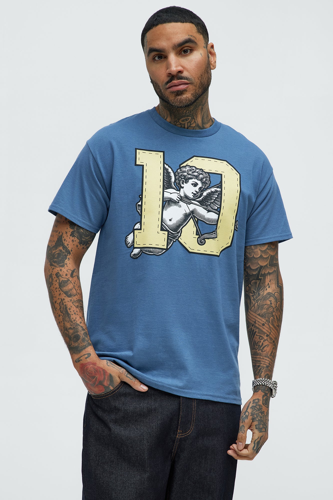 Angelic 10 Short Sleeve Tee