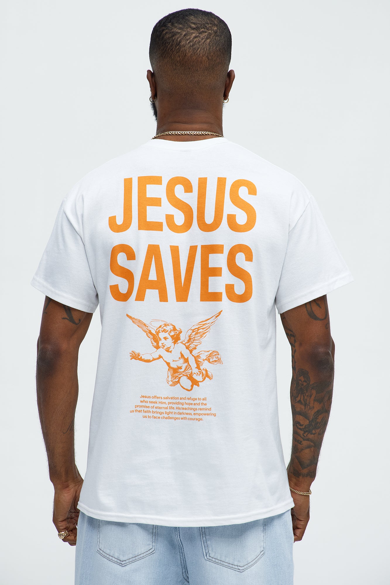 Jesus Saves Short Sleeve Tee