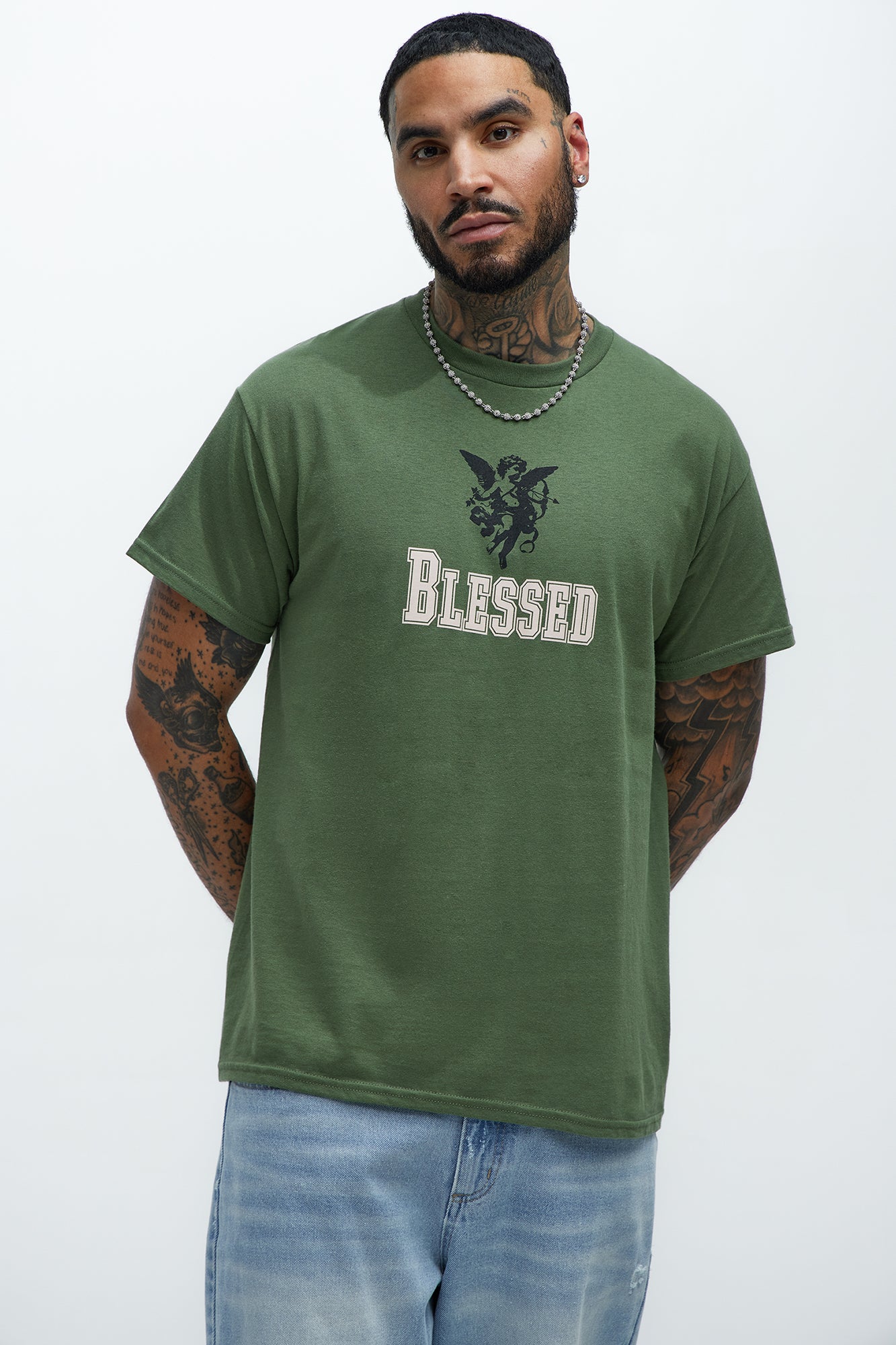 Blessed Angel Short Sleeve Tee