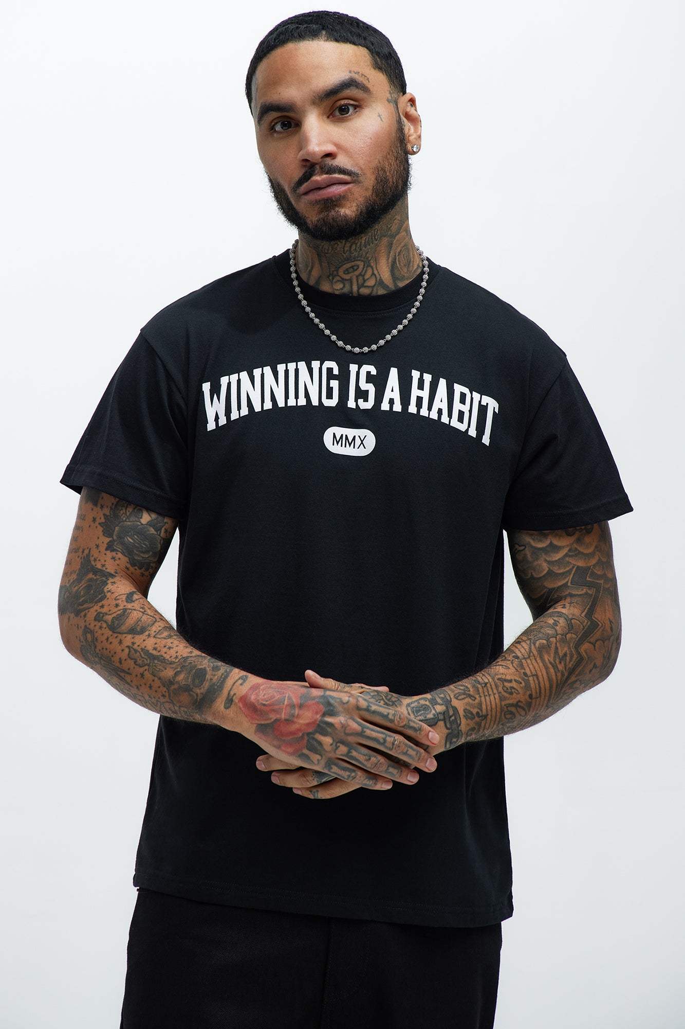 Winning Is A Habit Short Sleeve Tee