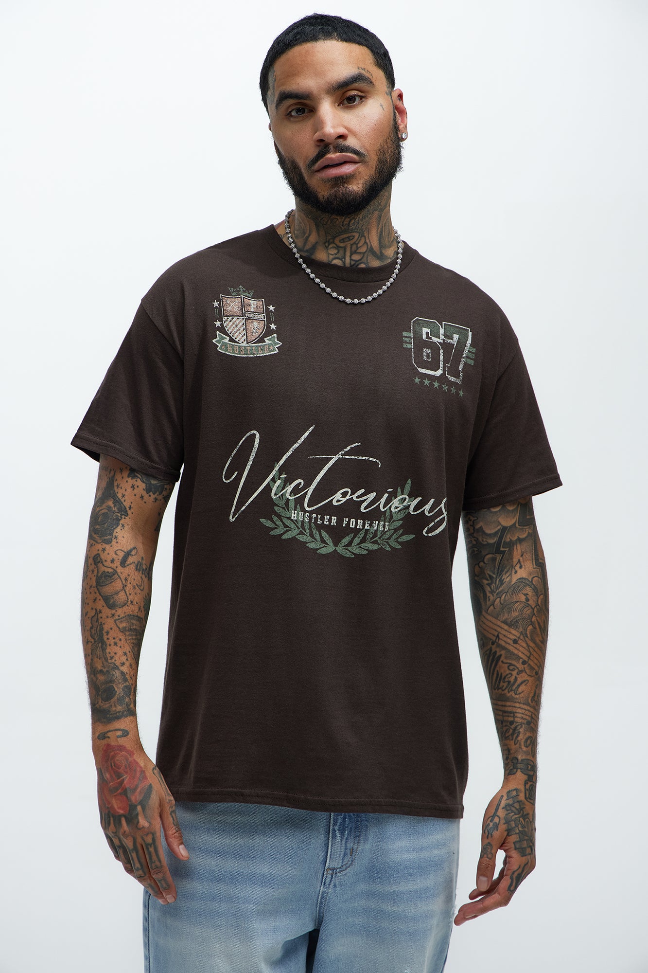 Victorious Forever Short Sleeve Tee