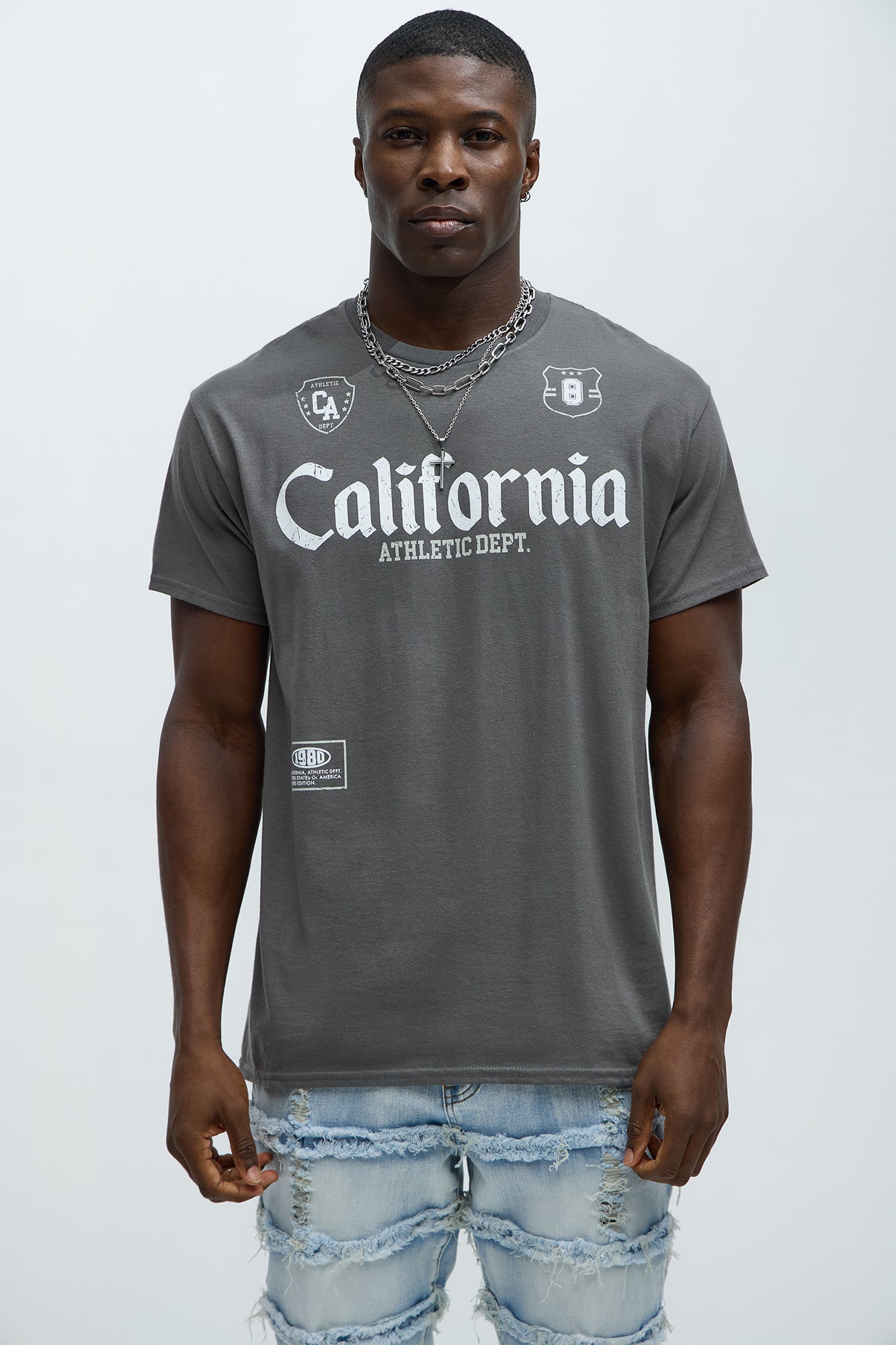 Cali Athletic Dept. Short Sleeve Tee