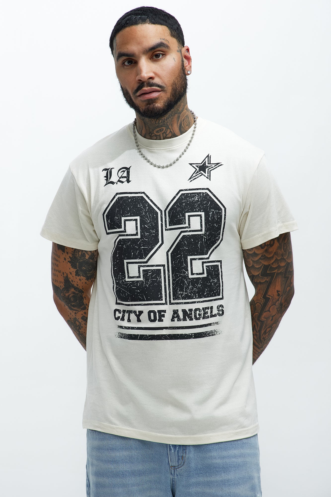 22 City Of Angels Short Sleeve Tee