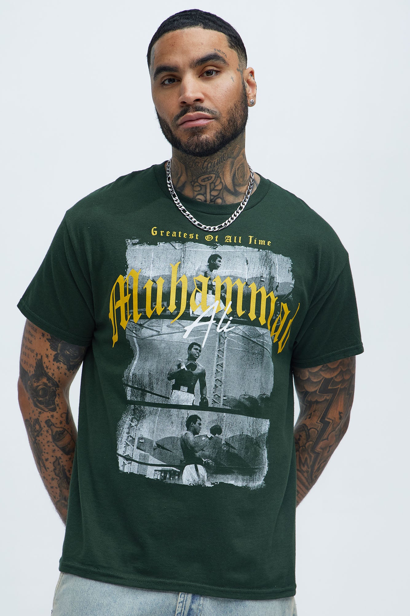 Muhammad Ali Training Short Sleeve Tee