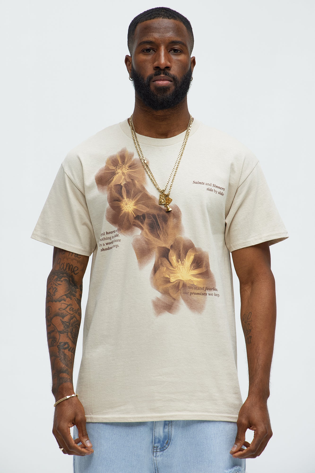 Loyal Floral Short Sleeve Tee