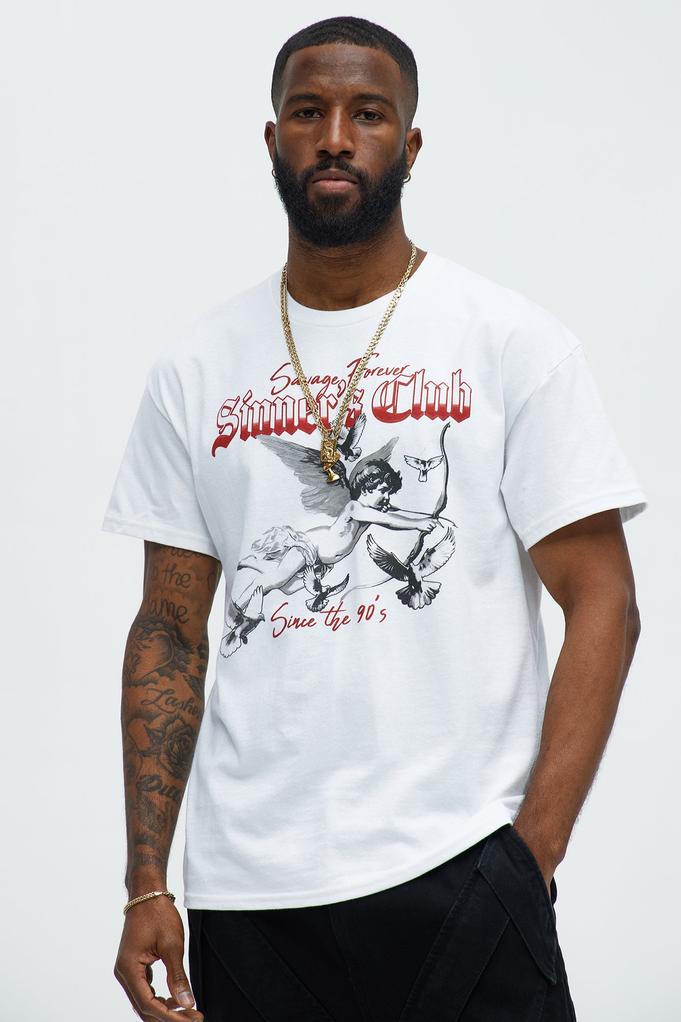 Savage Forever Sinner's Short Sleeve Tee