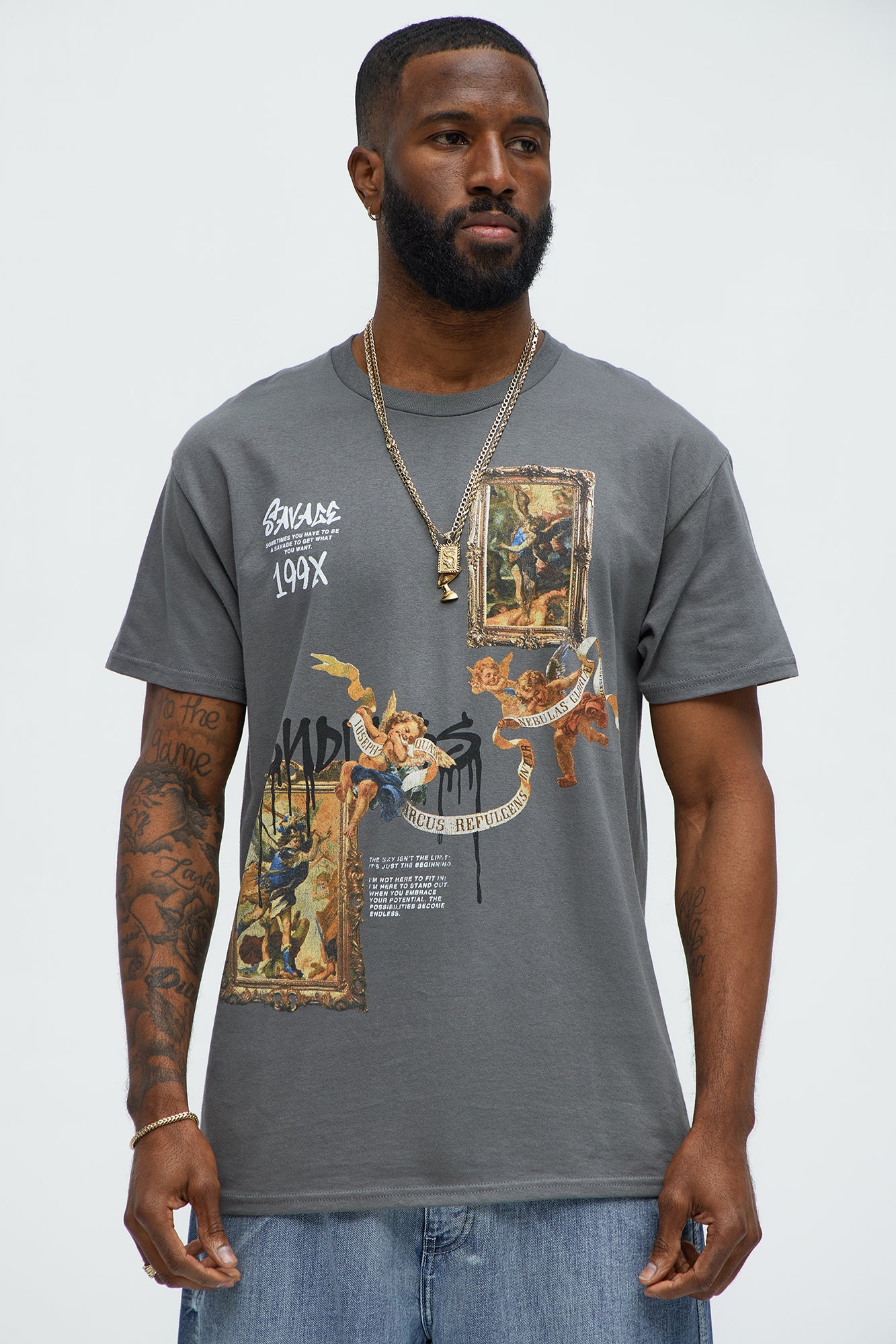 Savage Renaissance 199X Short Sleeve Tee